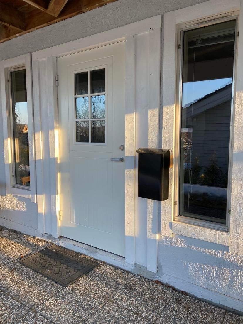 Trivelig inngangsparti Galleribilde