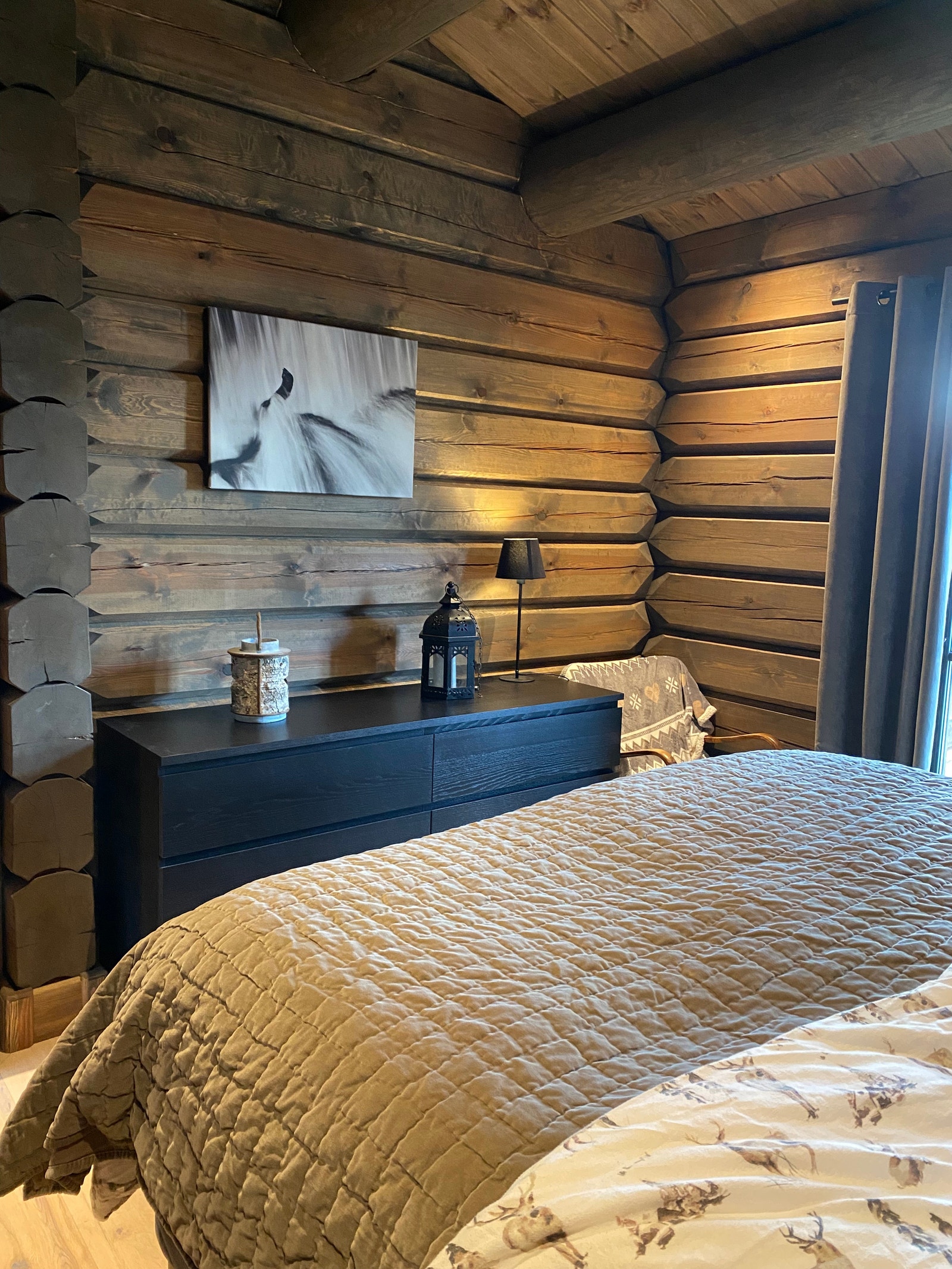 Andre soverom med dobbeltseng - rom 2 Galleribilde