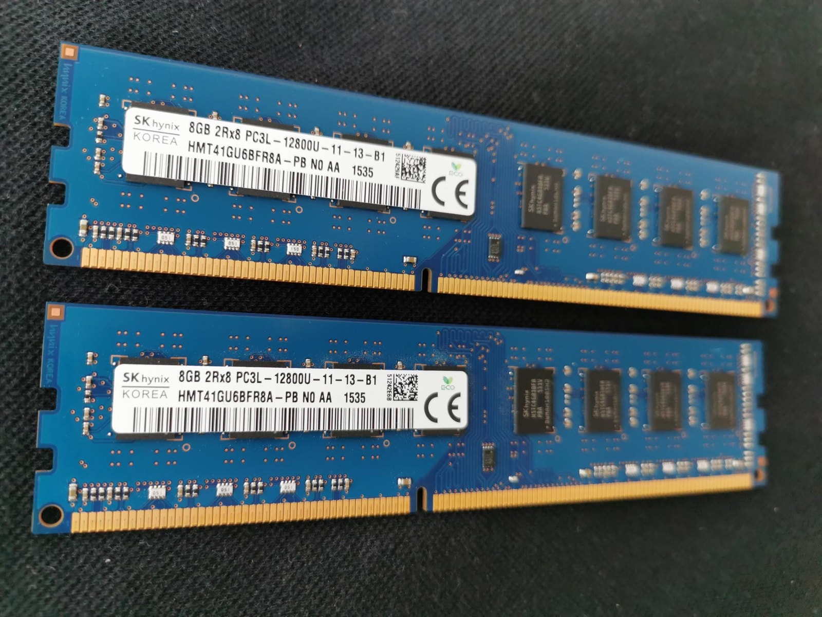 HDD, SSD, RAM DDR3, 8GB, 4GB | FINN-torget