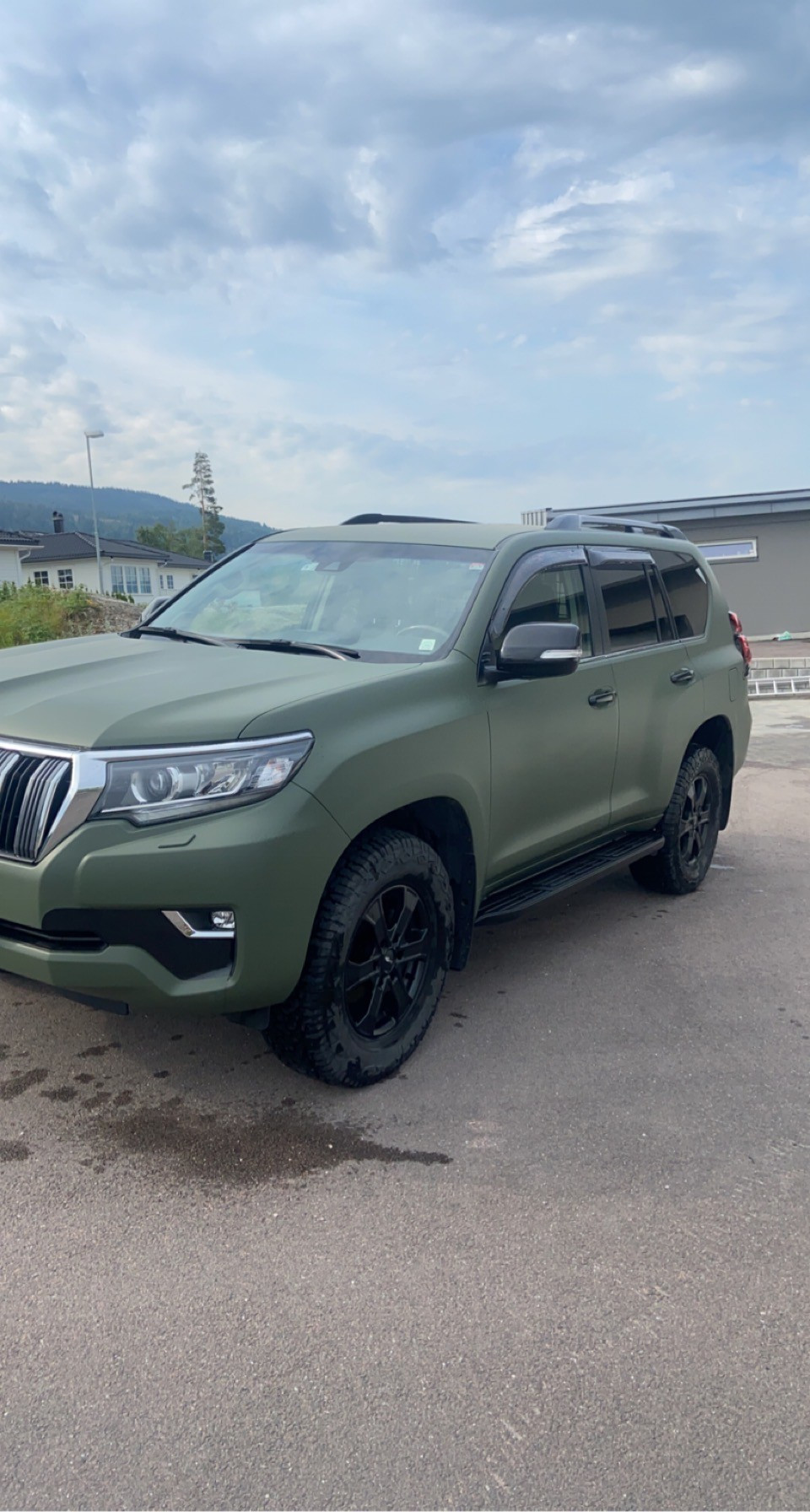 Toyota Land Cruiser LAND CRUISER(150 SERIES) 2.8-177 D 4WD 2