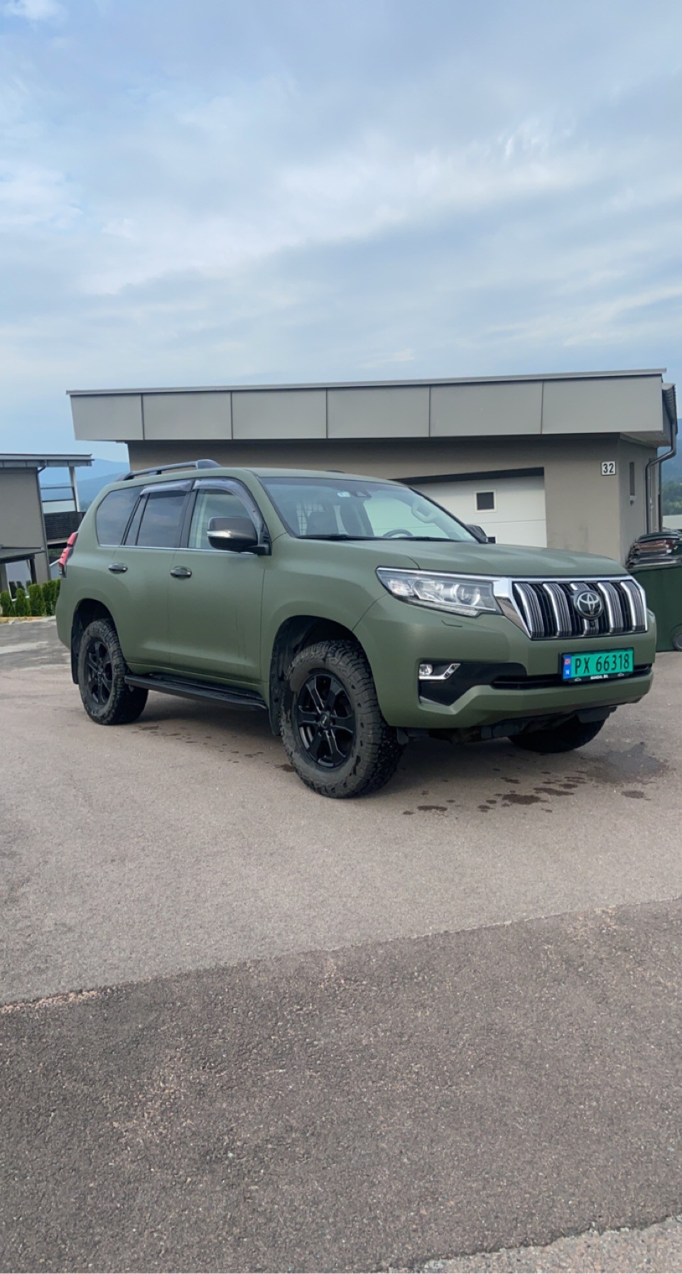 Toyota Land Cruiser LAND CRUISER(150 SERIES) 2.8-177 D 4WD