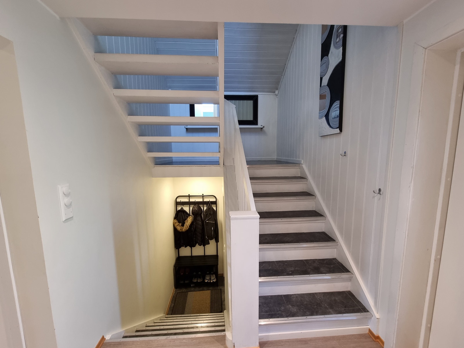 Trapp opp til andre etasjen Galleribilde