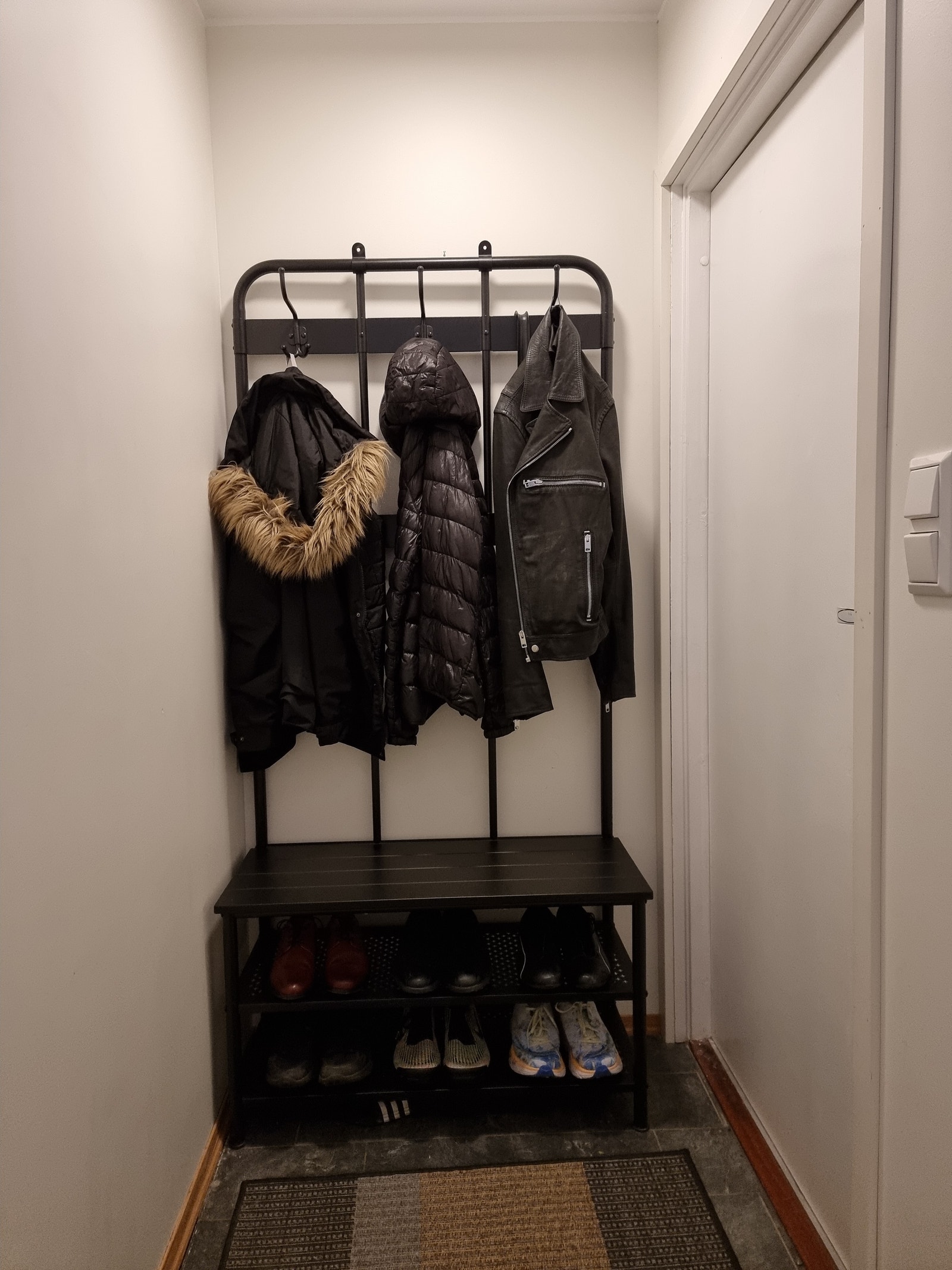 Inngangsparti Galleribilde