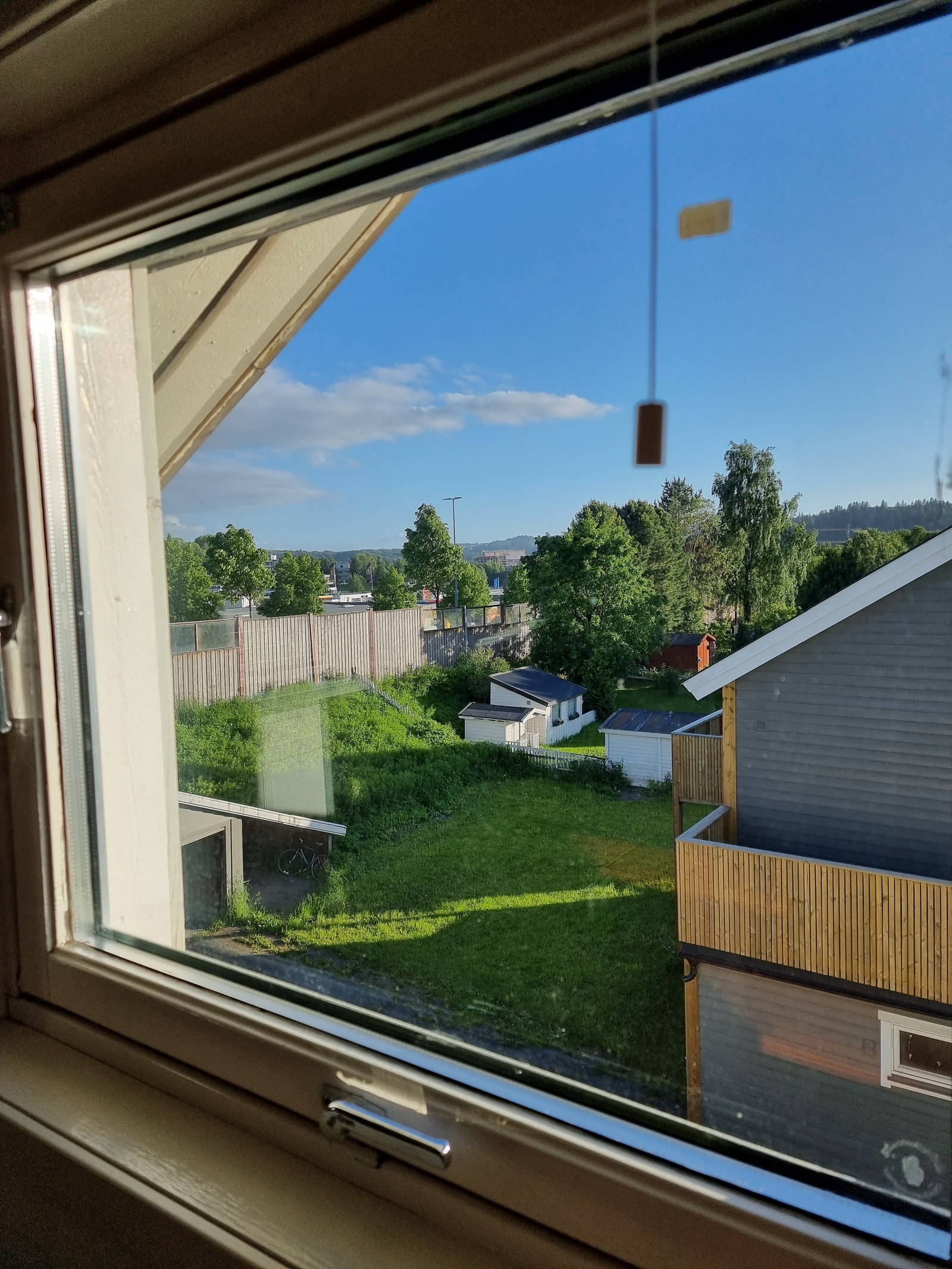 Soverom 2, utsikt venstre vindu Galleribilde