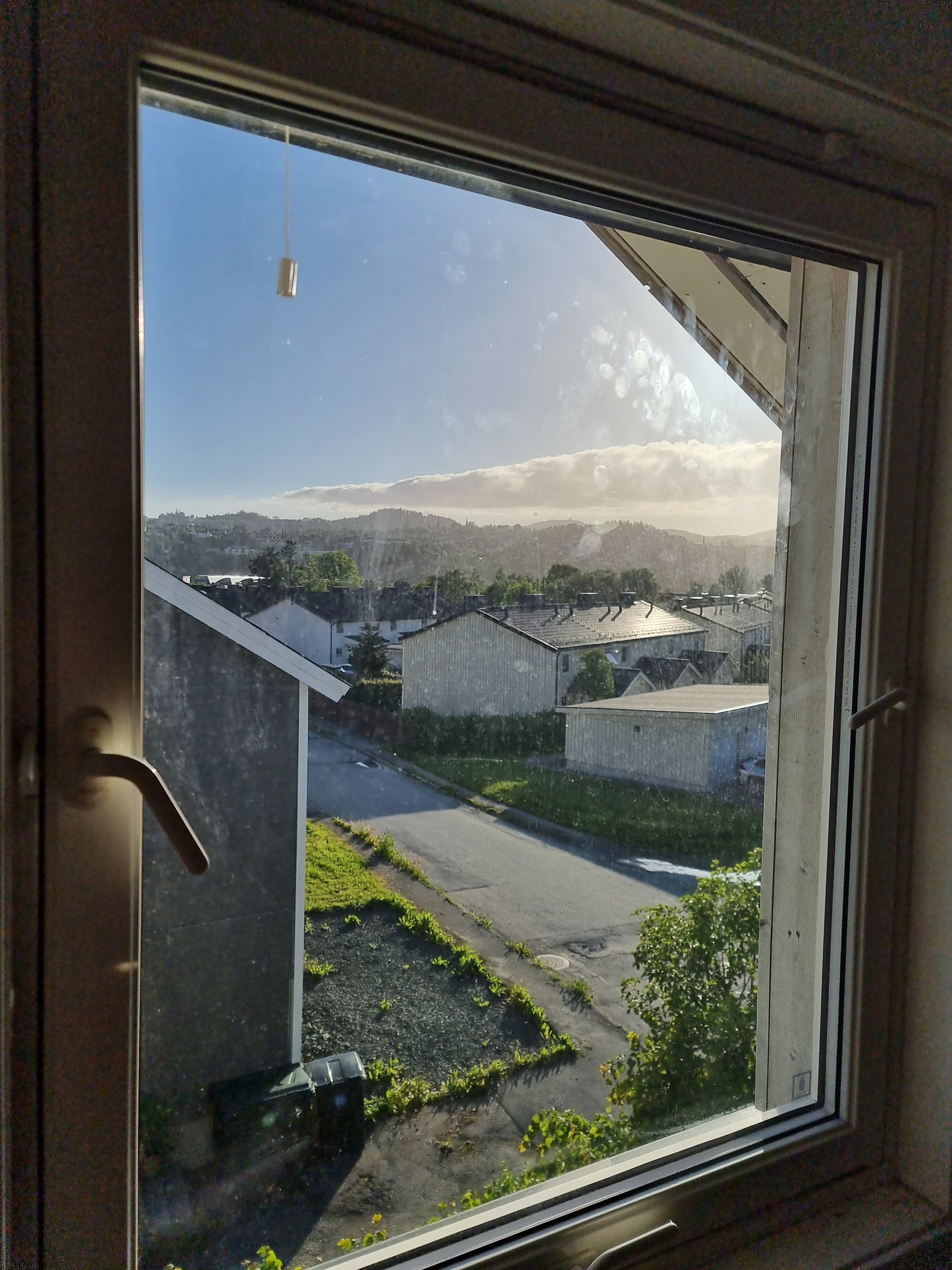 Soverom 2, utsikt høyre vindu Galleribilde