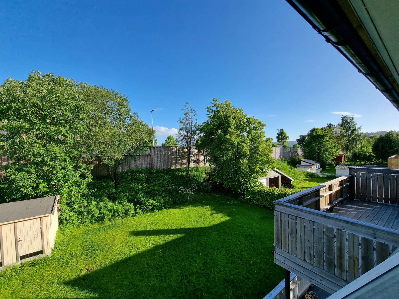 Flott hage Galleribilde