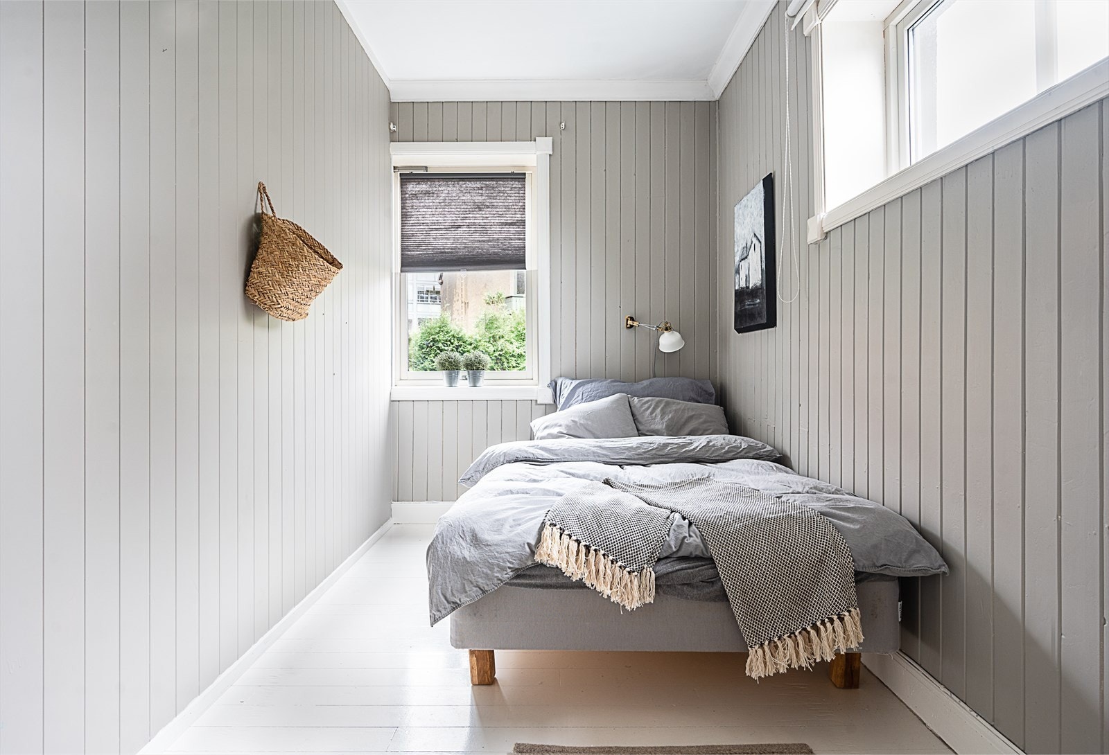 Rom 2. Dette rommet har også plass til skrivebord hvis ønskelig Galleribilde