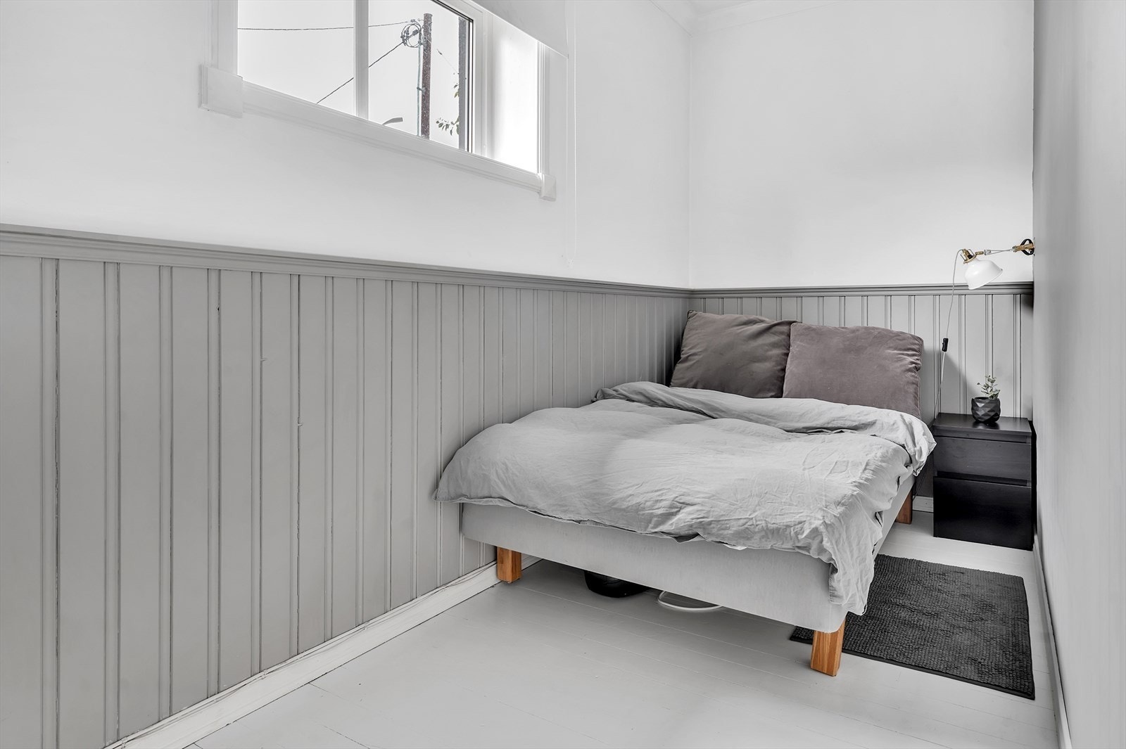 Rom 3. Dette rommet har også plass til skrivebord hvis ønskelig Galleribilde