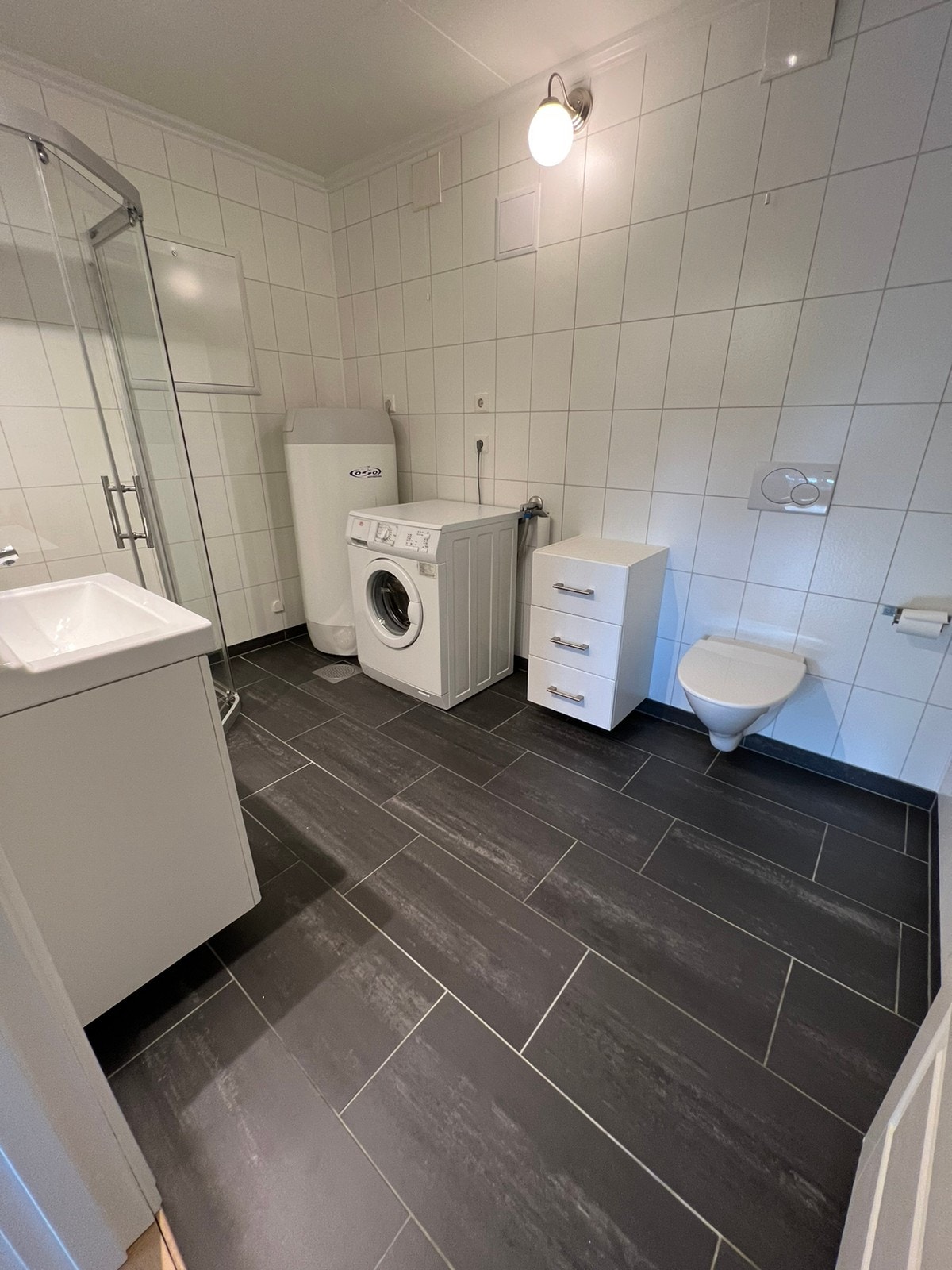 Romselig bad Galleribilde