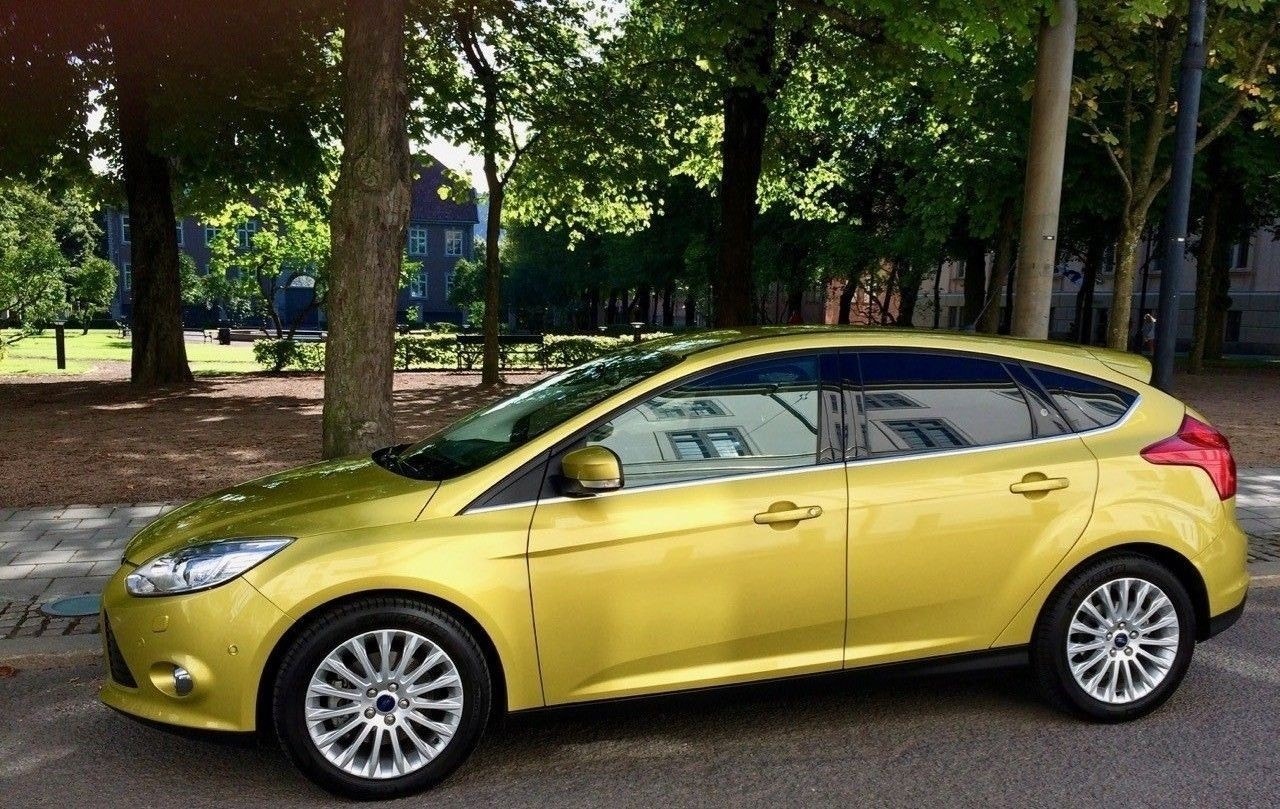 Brukt Ford Focus 1.6