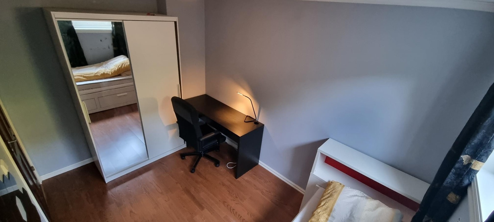Soverom U.etg - Blå Galleribilde