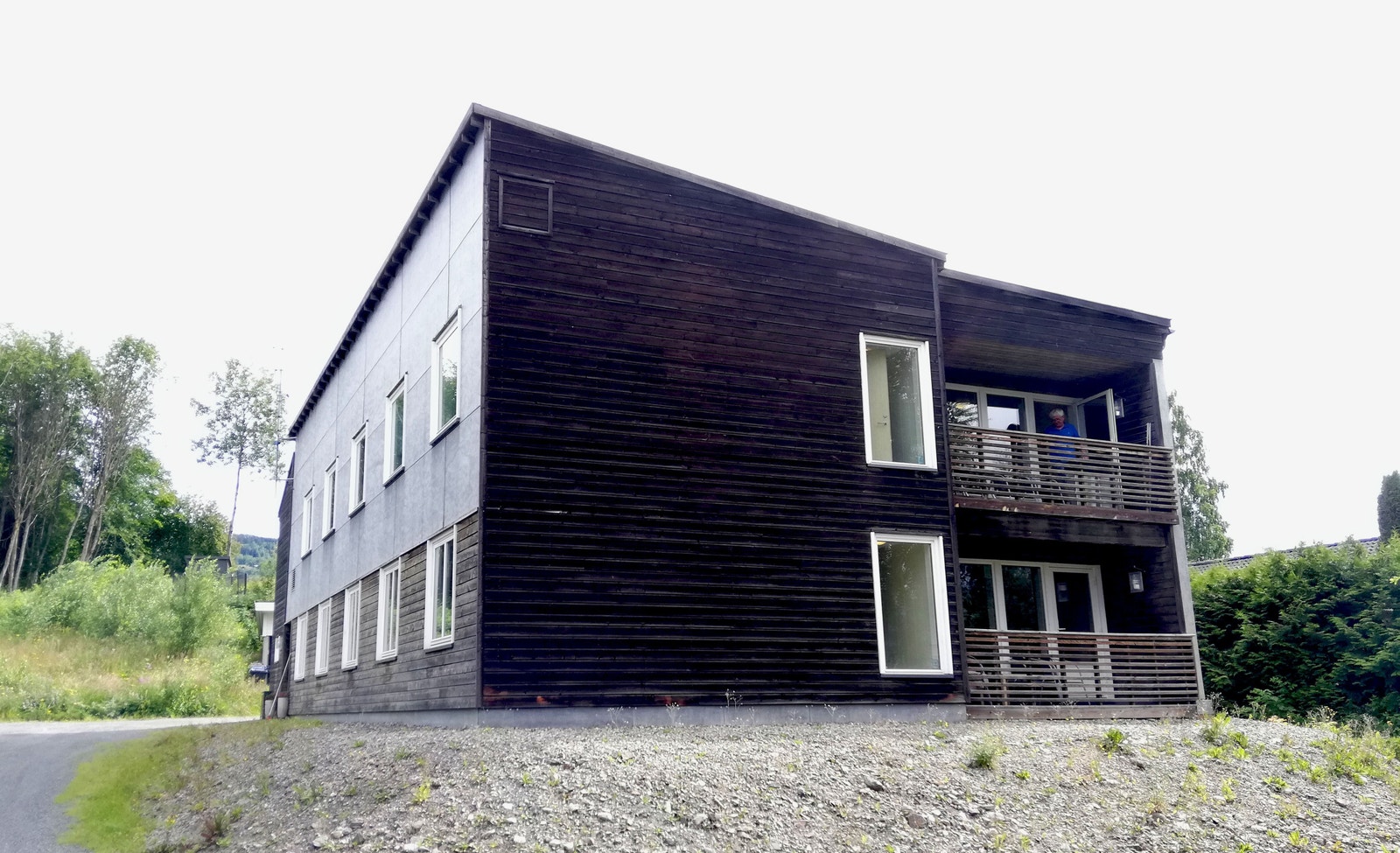 Bygg fra utsiden. Galleribilde