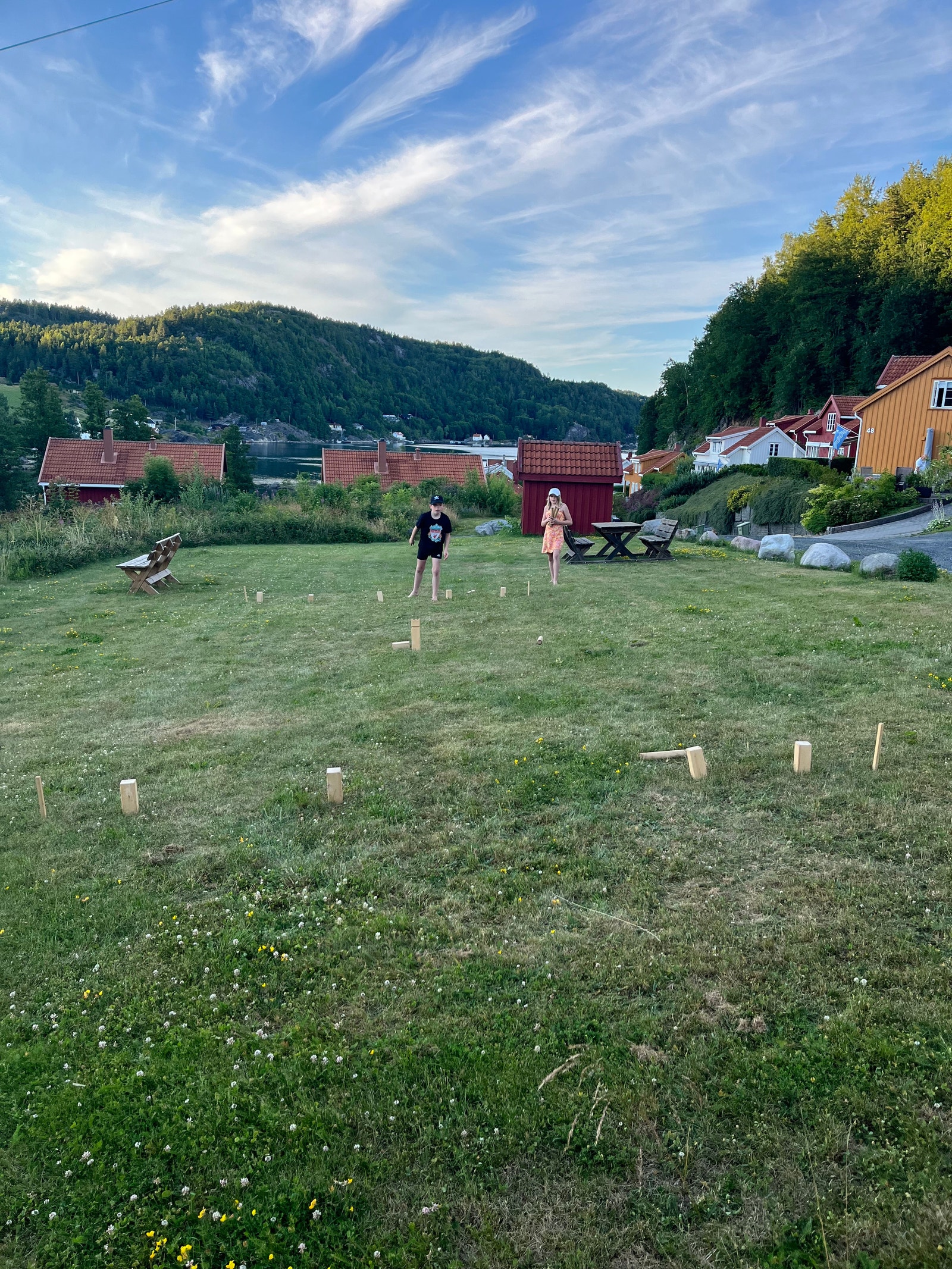 Stor felles plen til uteleker Galleribilde