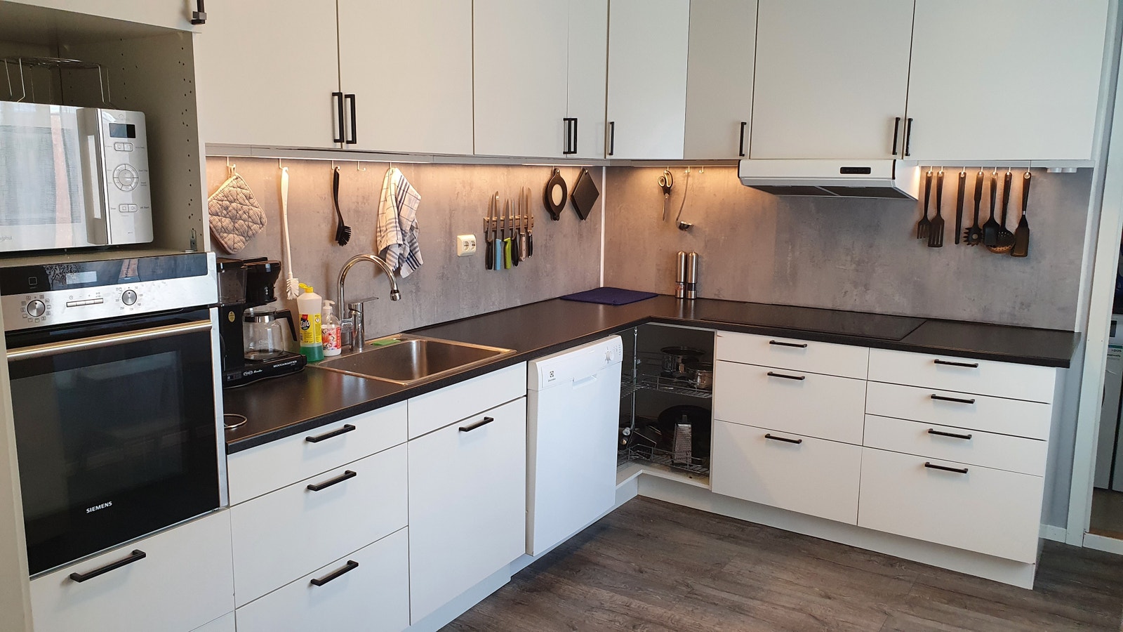 Felles kjøkken Granneskleiva 46 Galleribilde