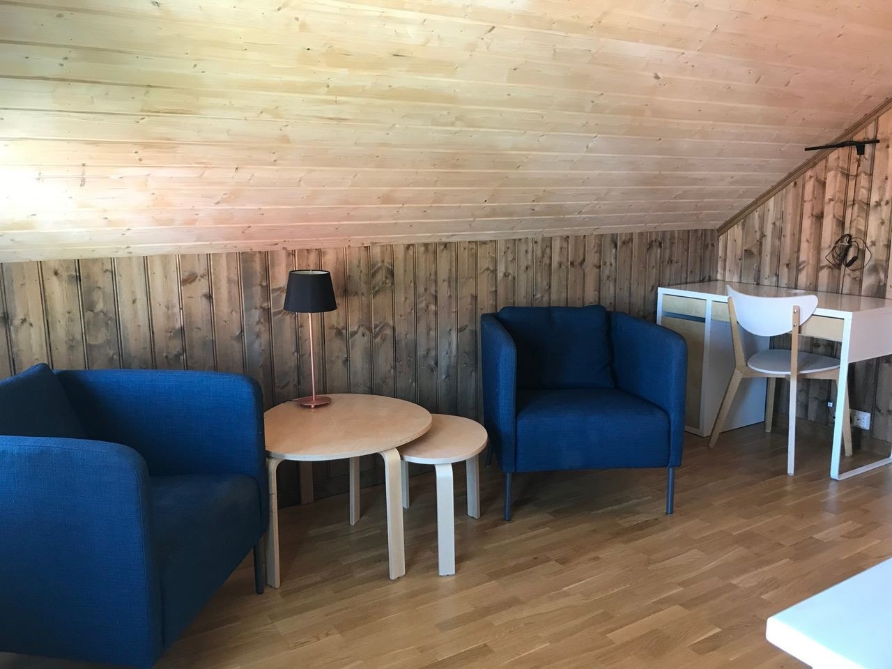 Loftstue Galleribilde