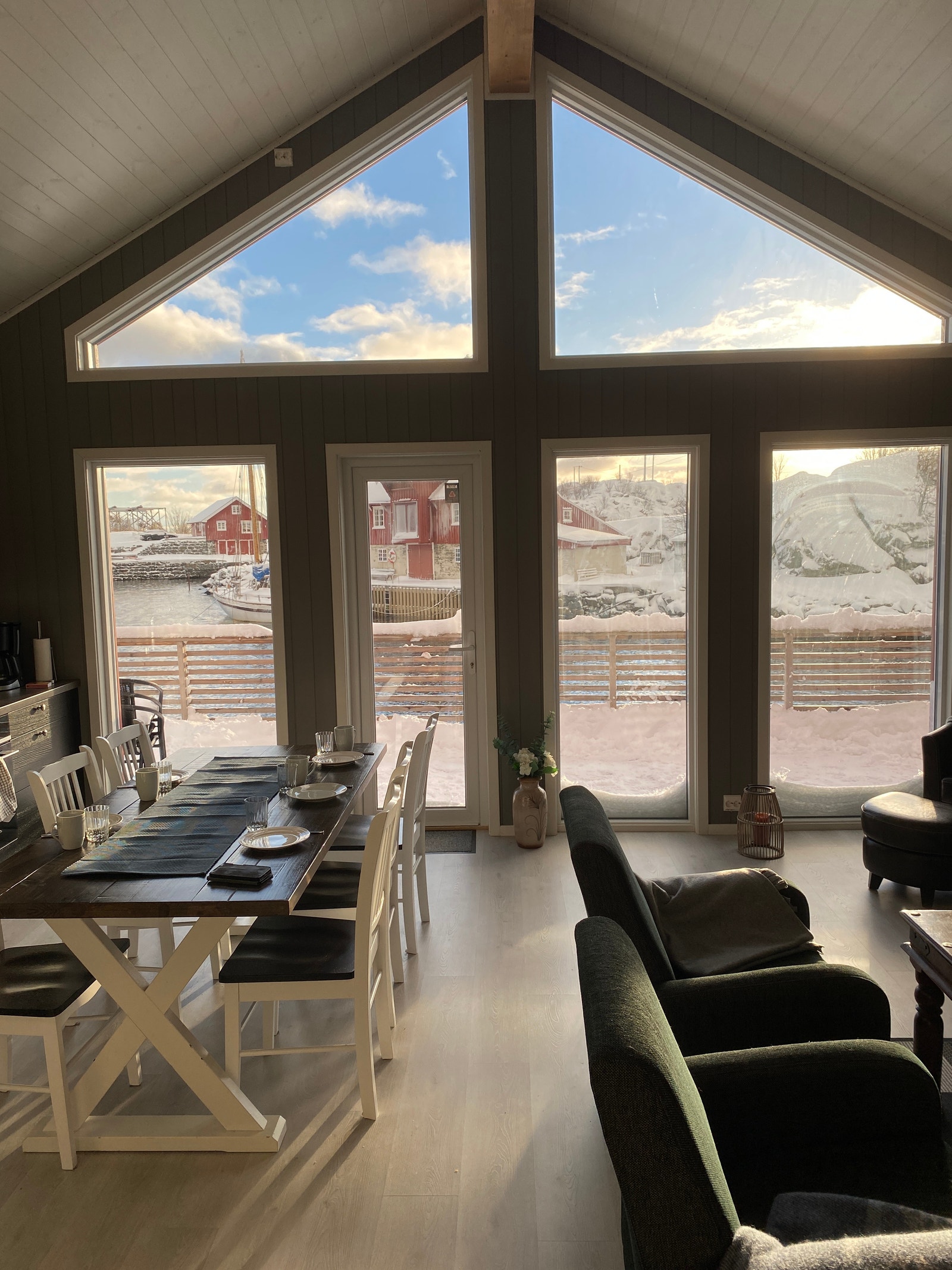 Stue og kjøkken Galleribilde