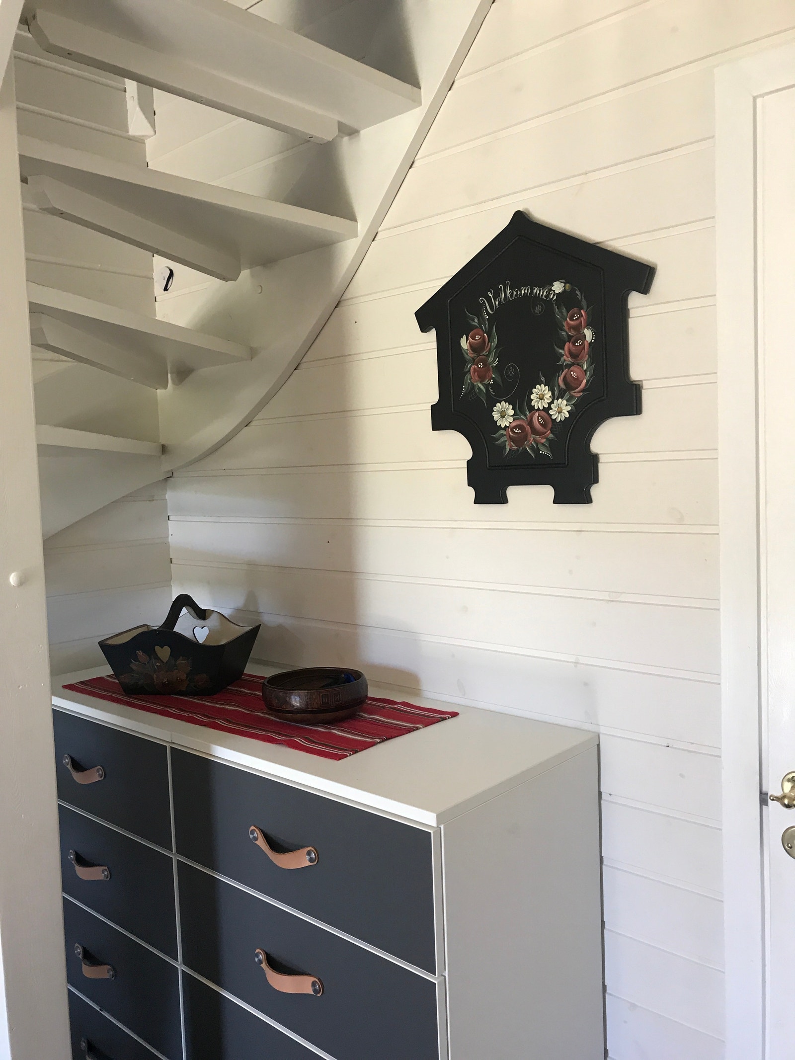 Velkommen! Gangen Galleribilde