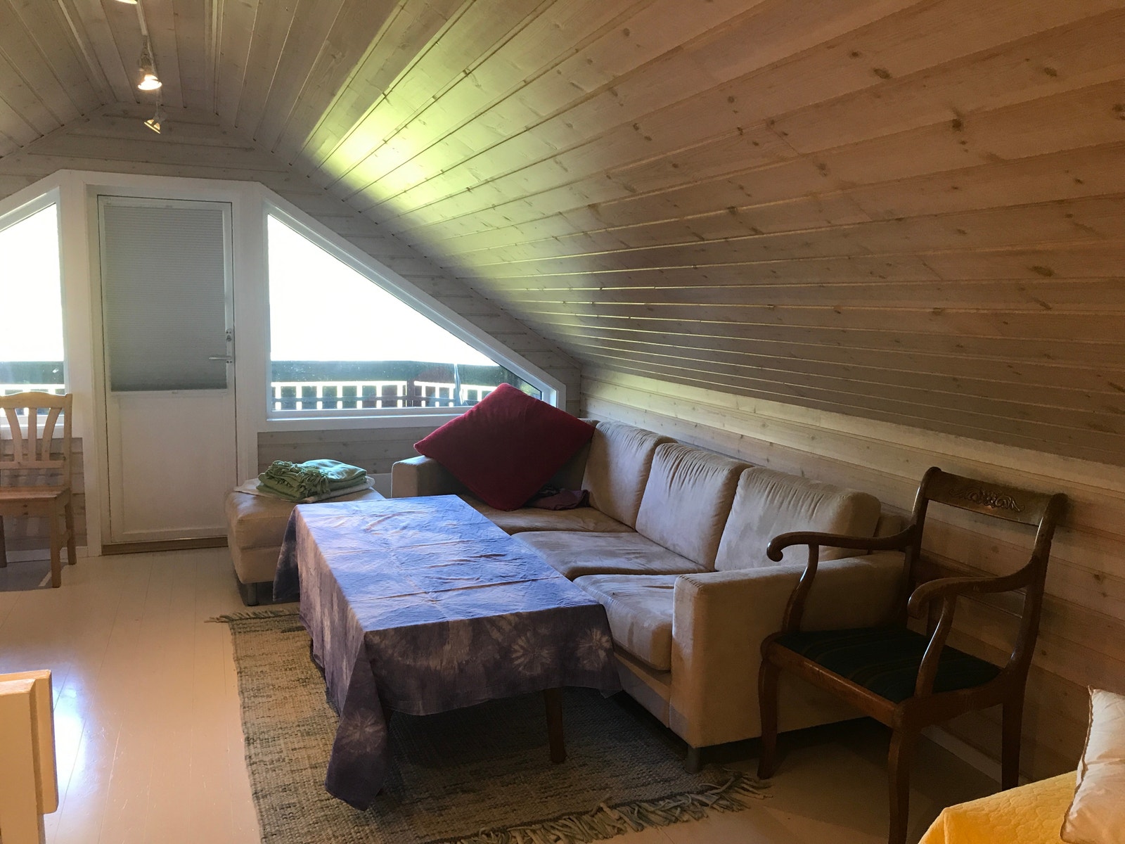 Loftstue Galleribilde