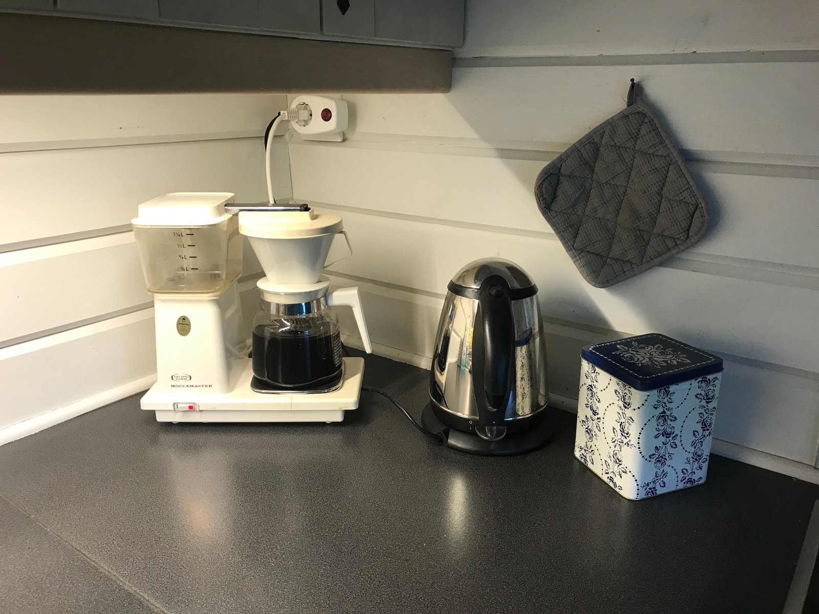 Klart til hyttefrukost Galleribilde