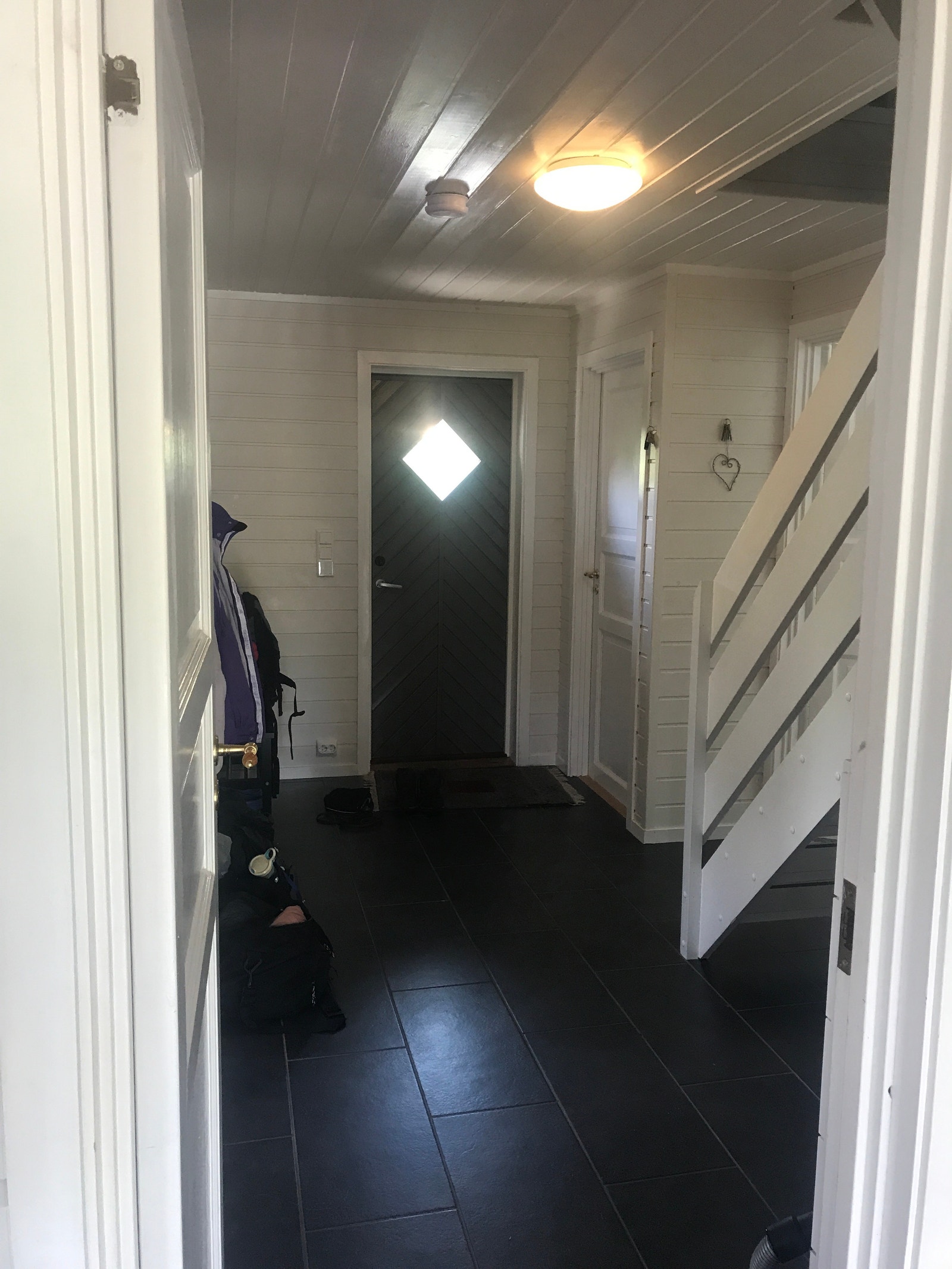 Gang med varmekabler Galleribilde