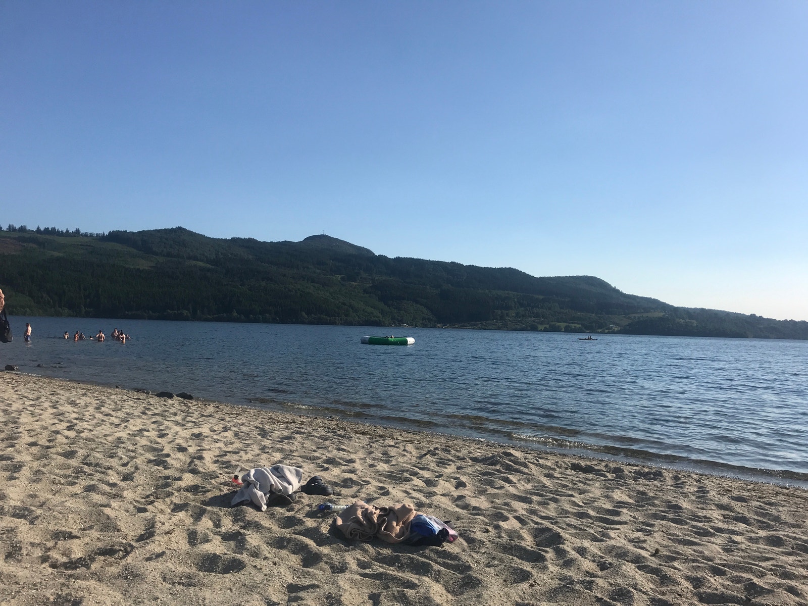 Sandstrand på Tonstad Galleribilde