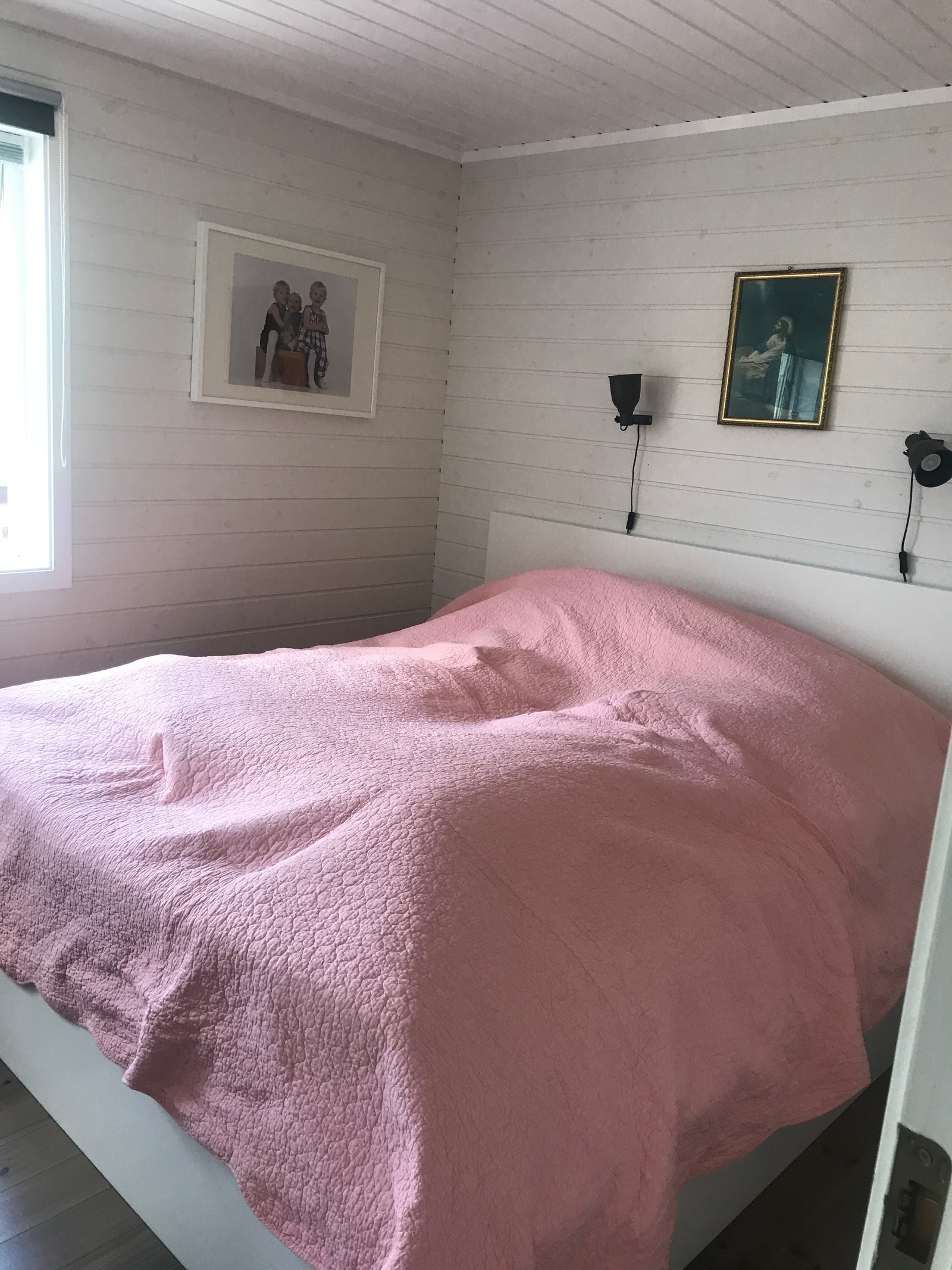 Soverom 1, dobbeltseng Galleribilde