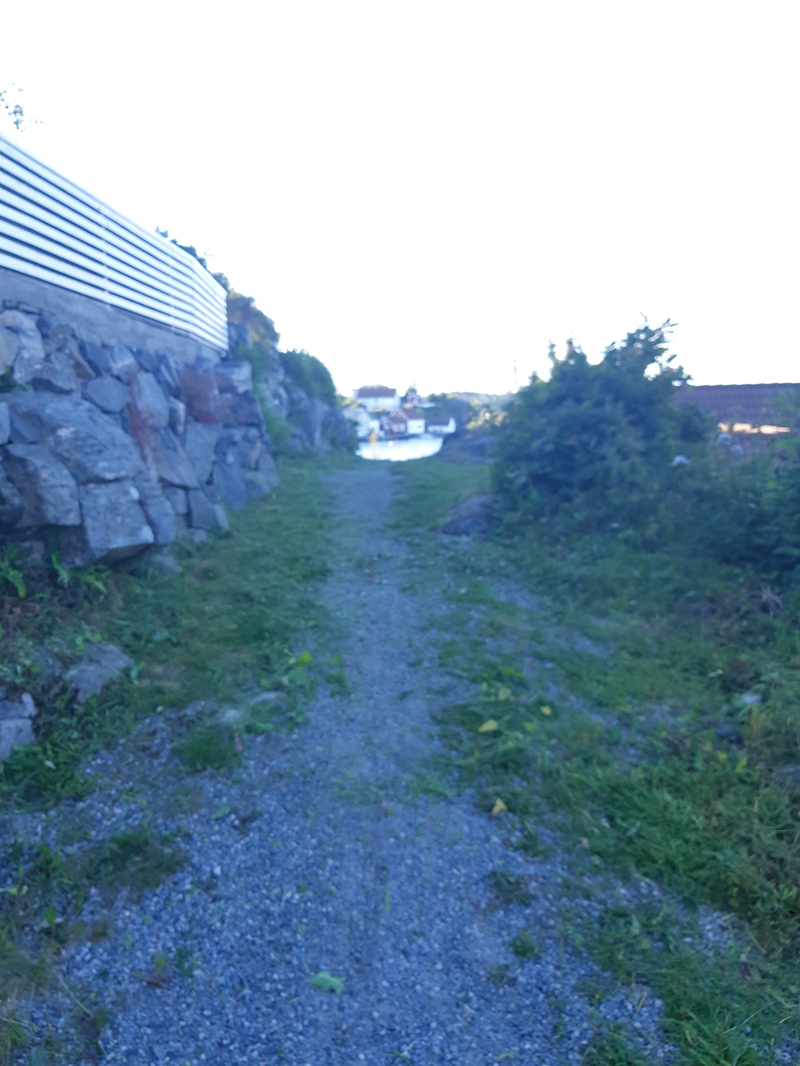 Bilfritt område Galleribilde