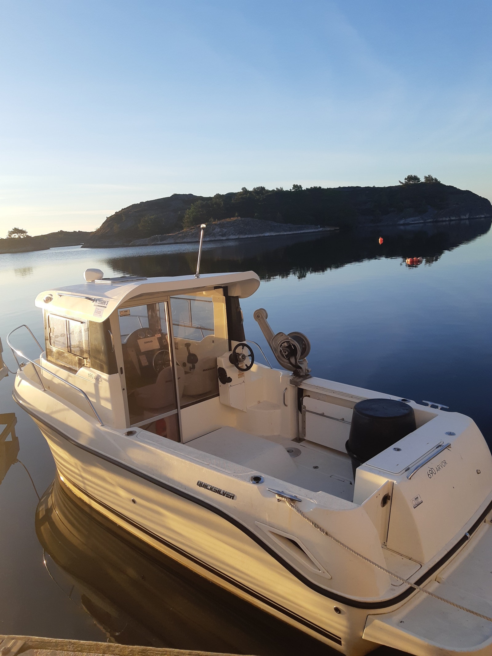 Arvor 690. GPS,ekkolodd ,varmeapparat.m.m. Kan leies. Galleribilde