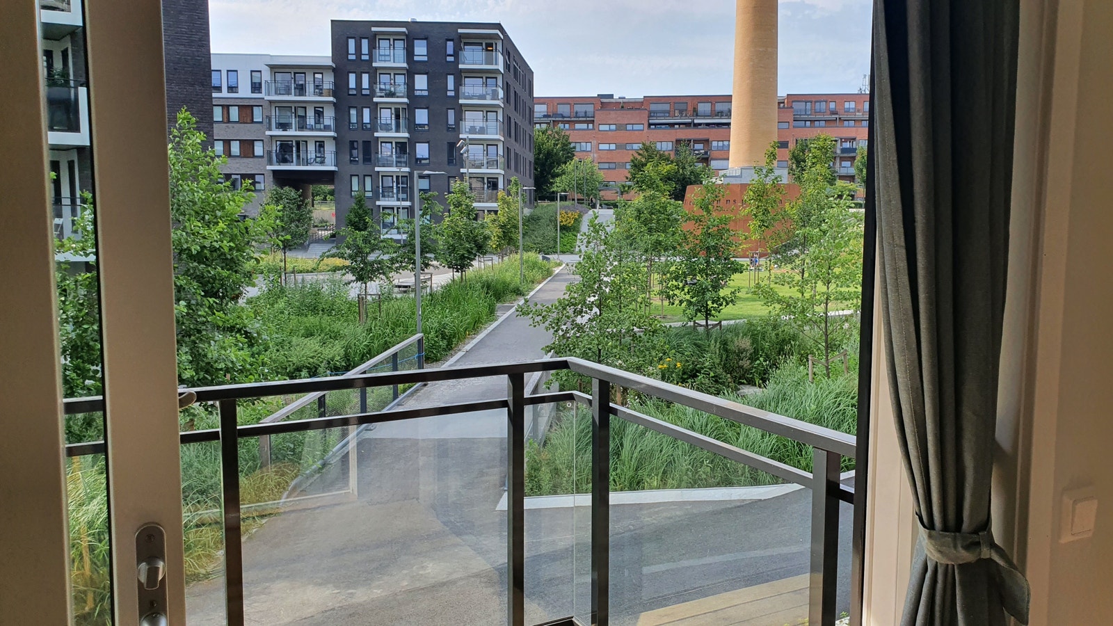 Utsikt fra stue/terrasse Galleribilde