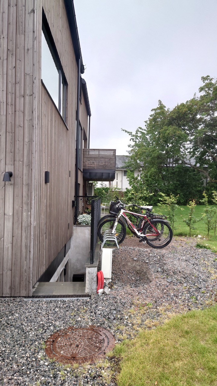 Nedgang til leiligheten Galleribilde