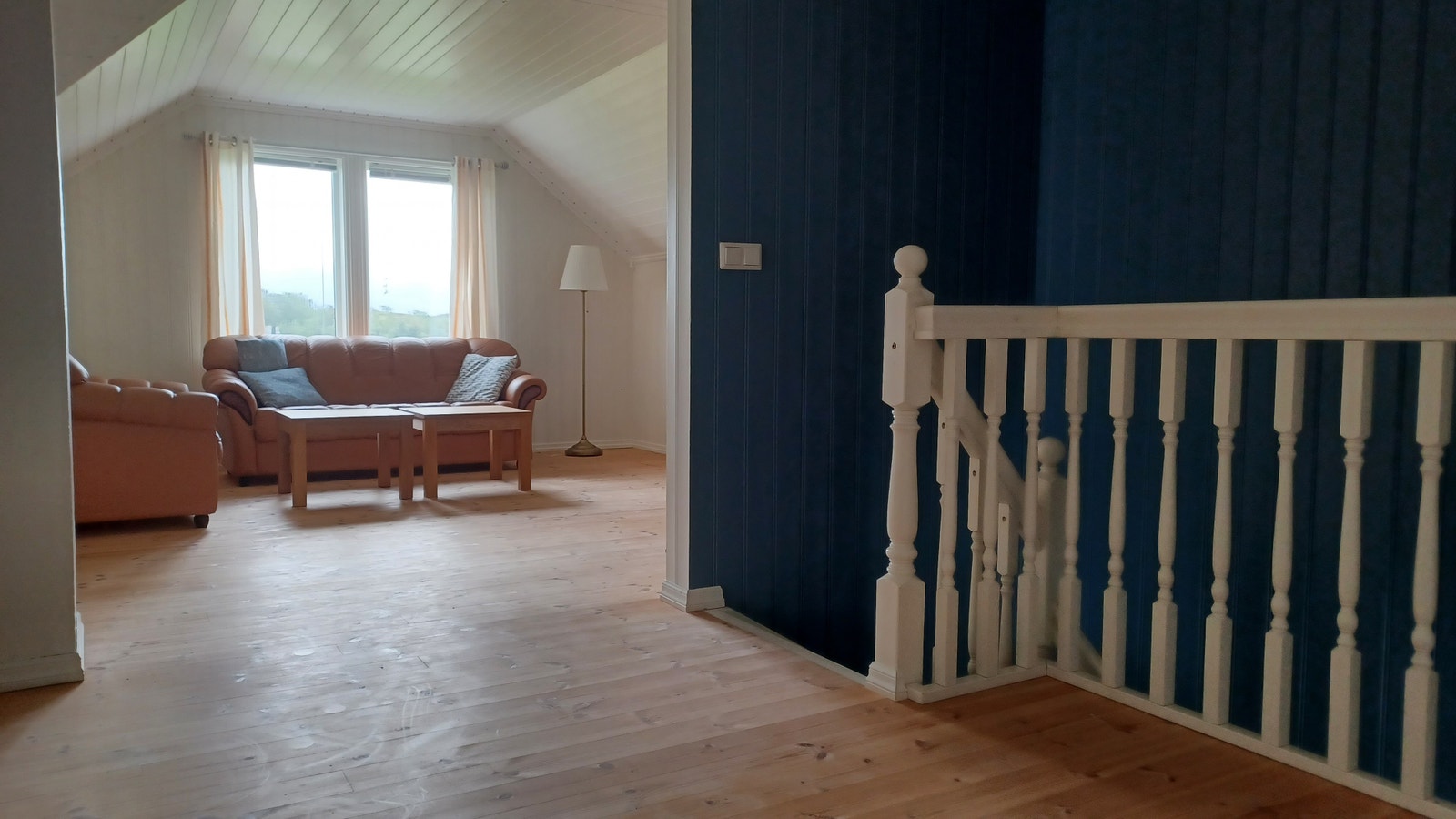 Stor loftstue Galleribilde