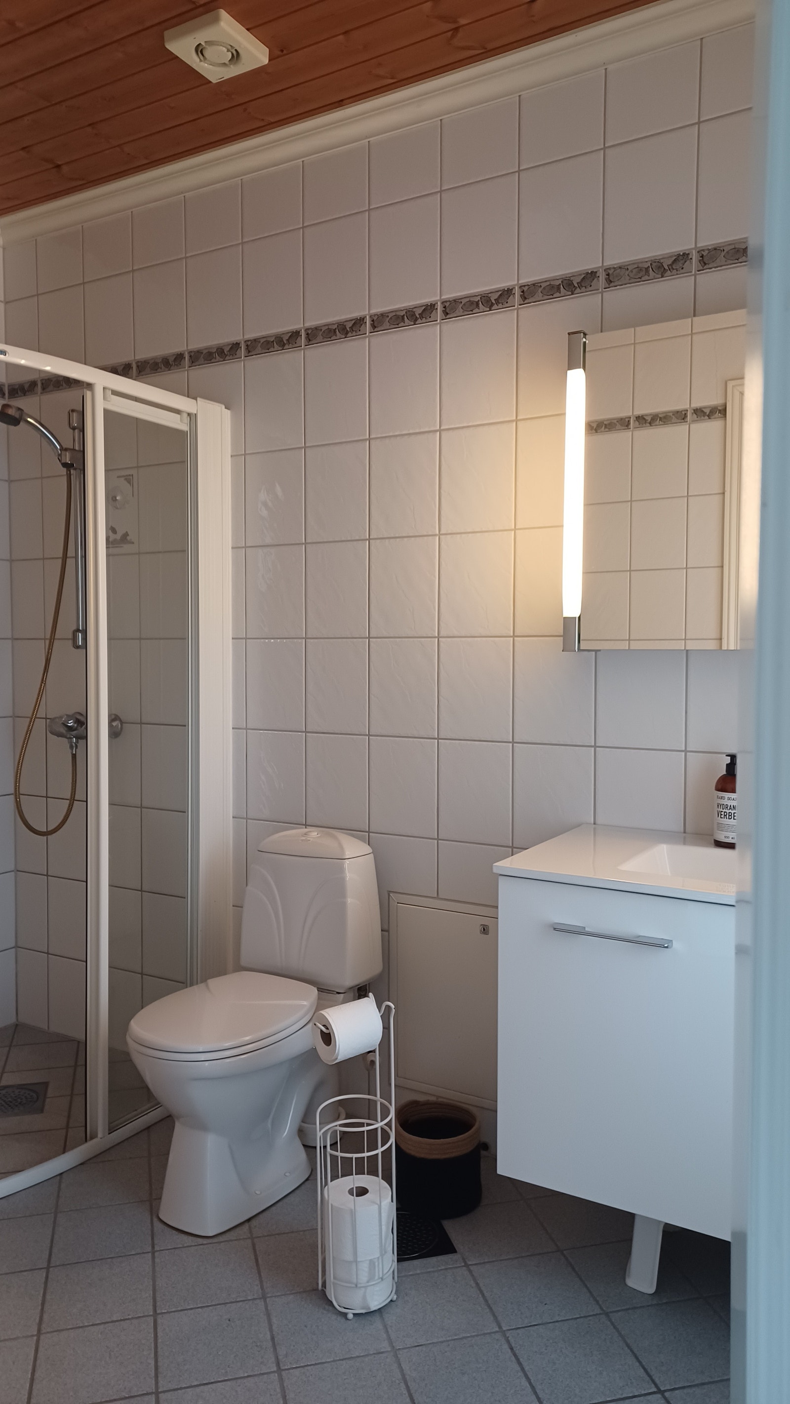 Hovedbad i 1.etg Galleribilde