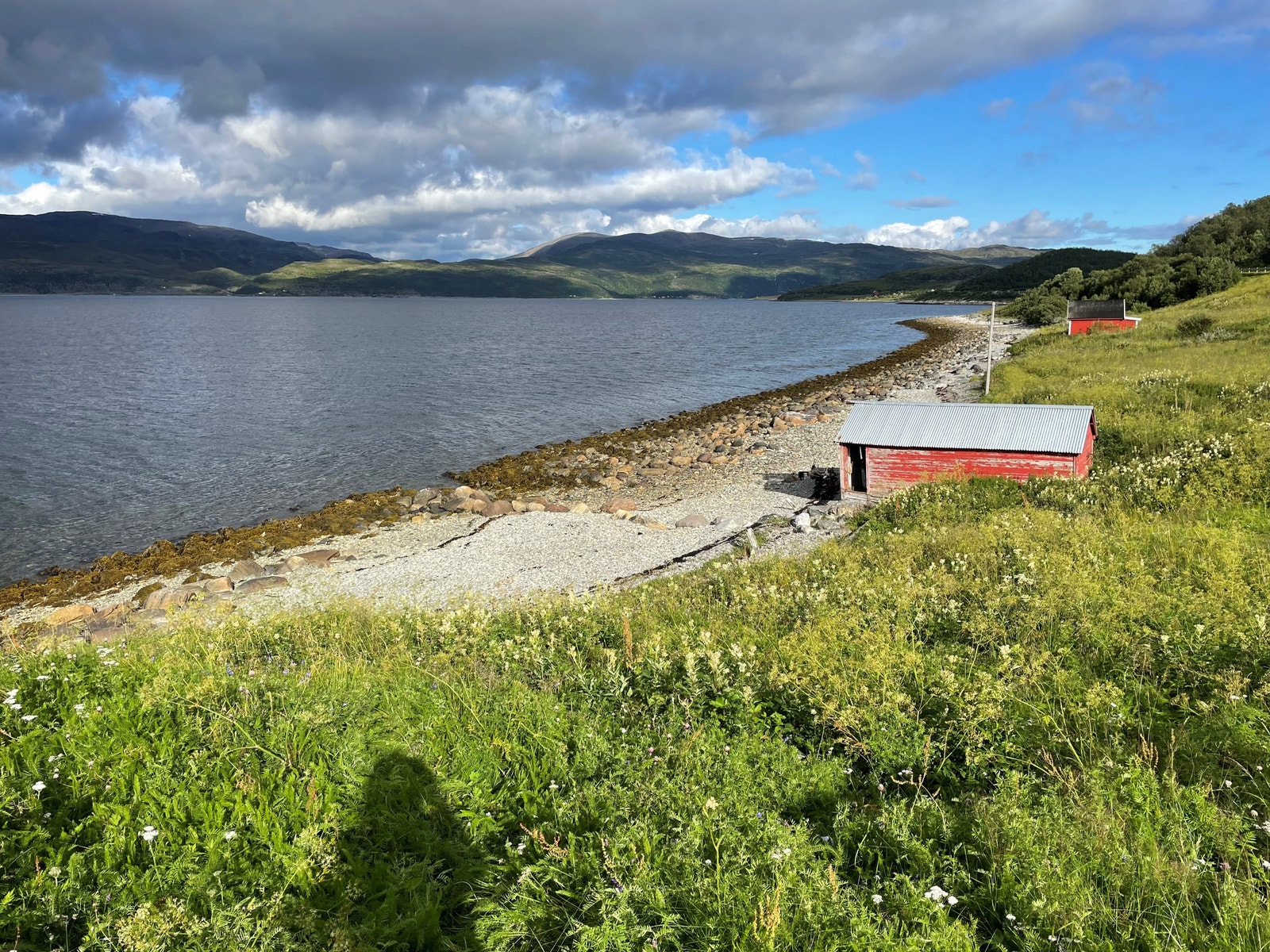 Utsikt mot øst. Galleribilde