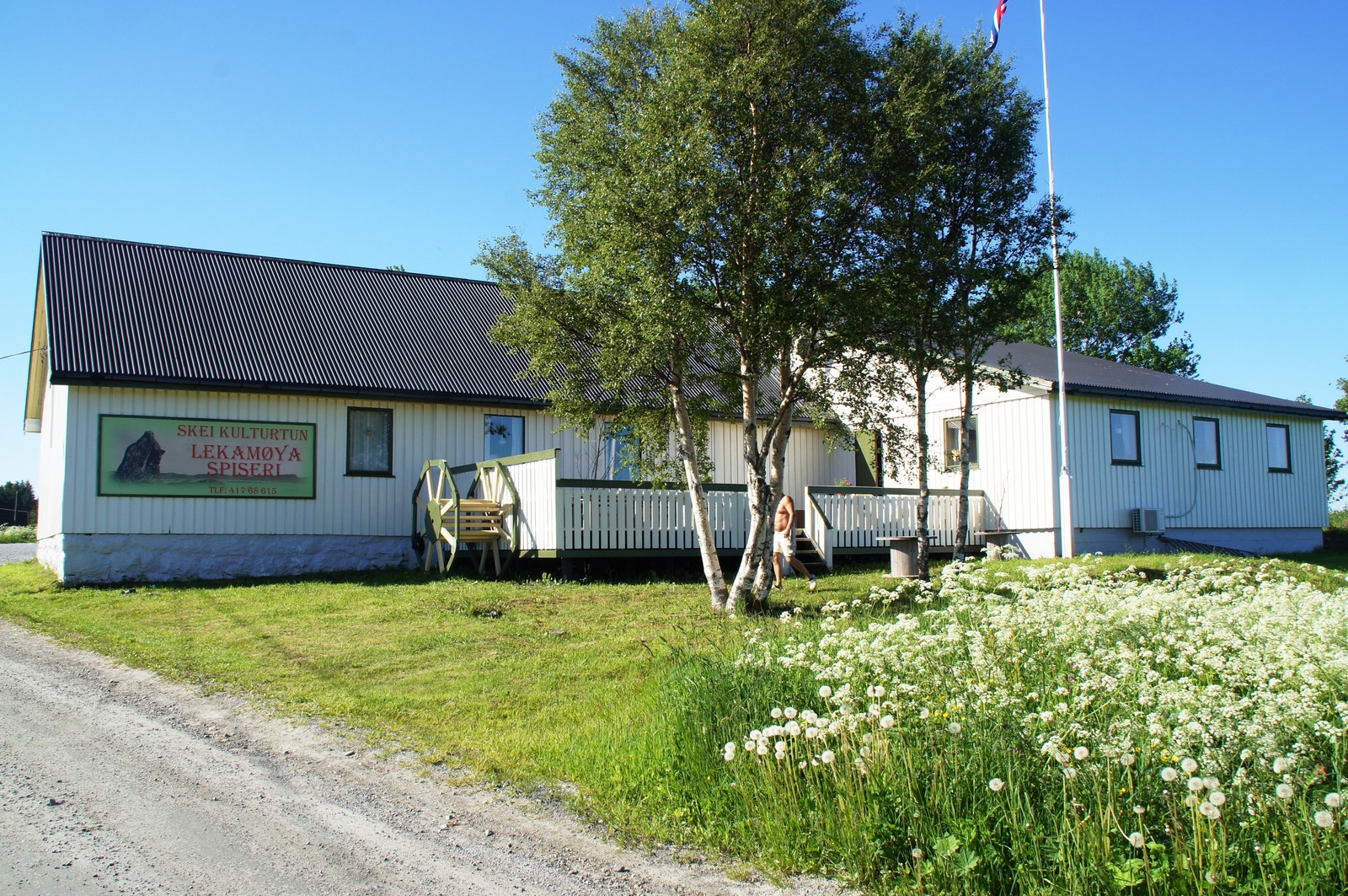Se facebook/Skei Kulturtun - Lekamøya Spiseri for flere bilder Galleribilde