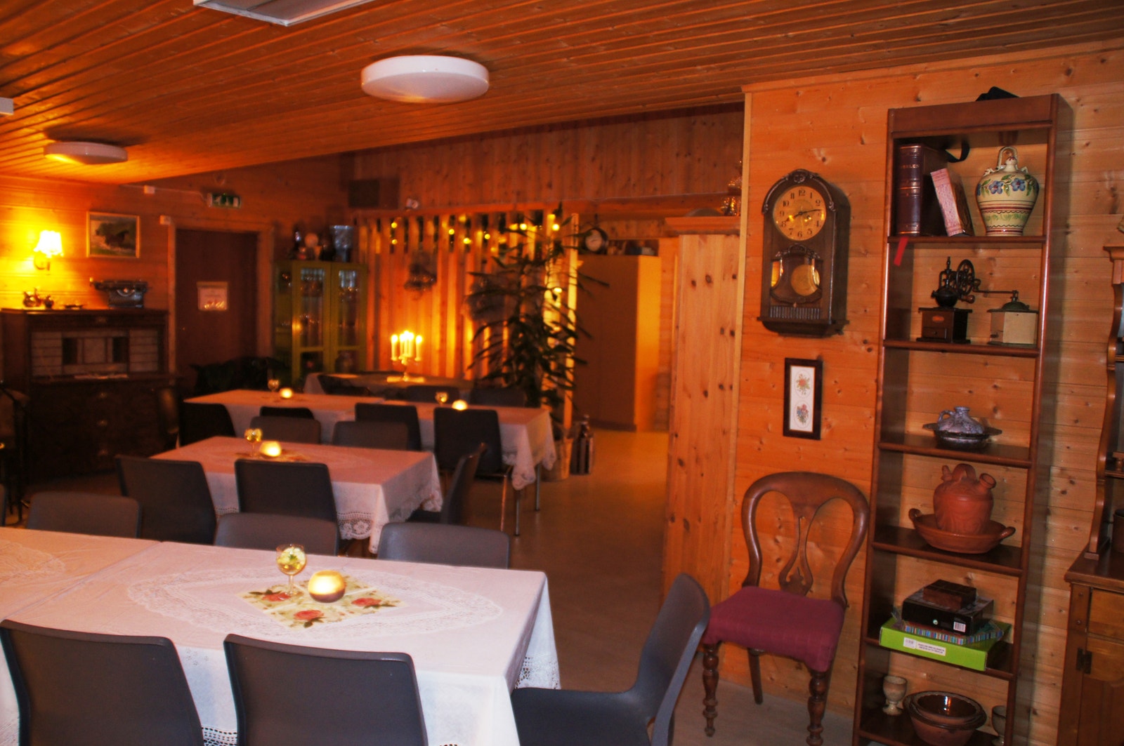Restaurant 30m2 Galleribilde