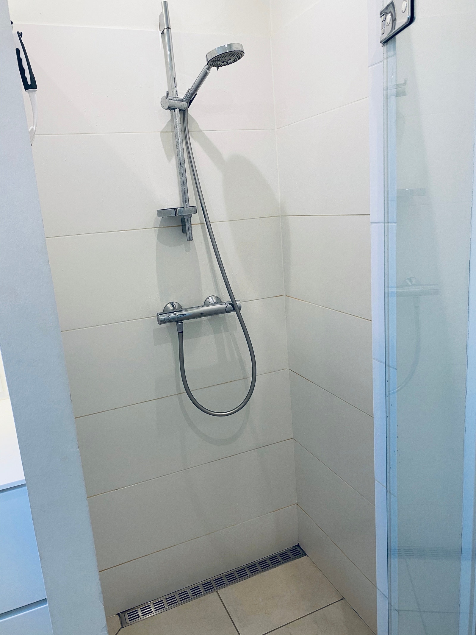 Dusj i hoved bad Galleribilde