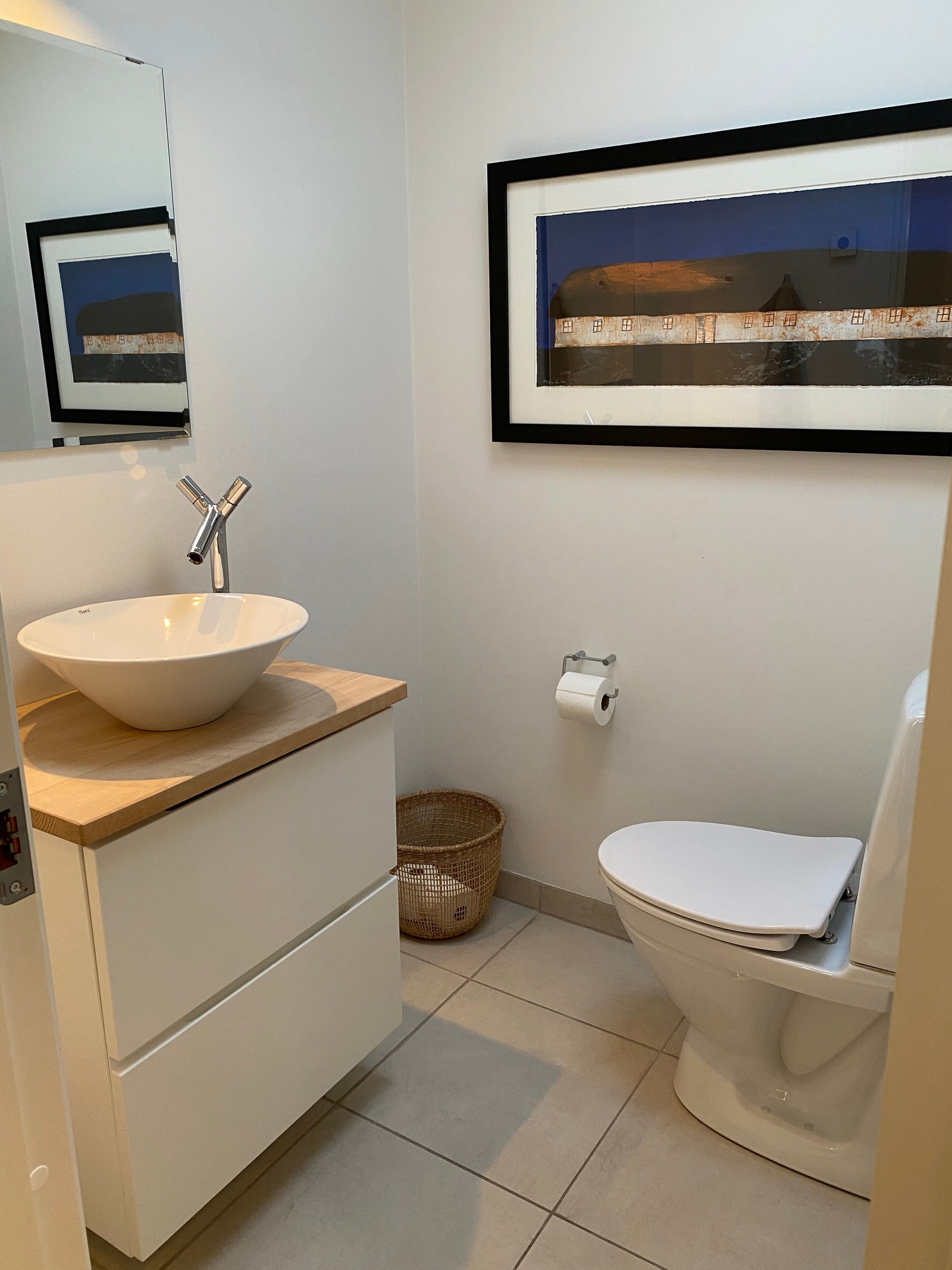 Gjeste wc Galleribilde