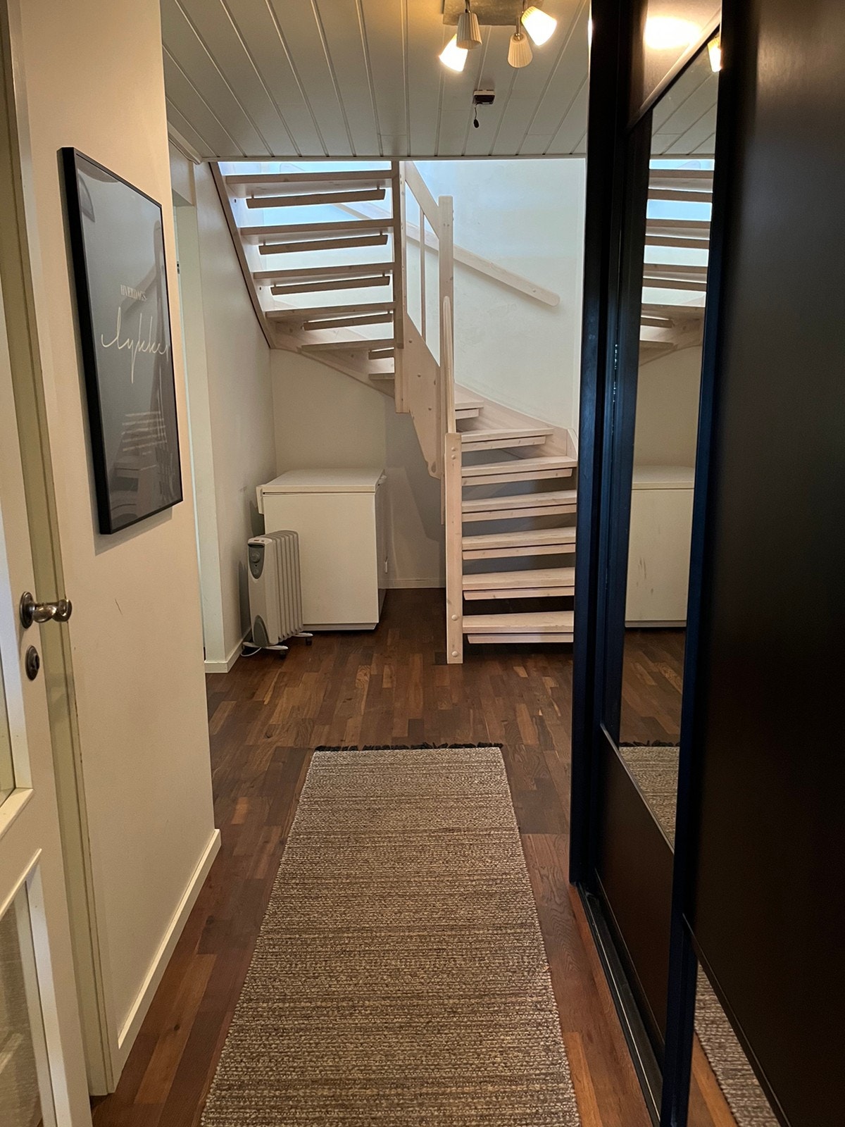 Hall 1. etasje Galleribilde