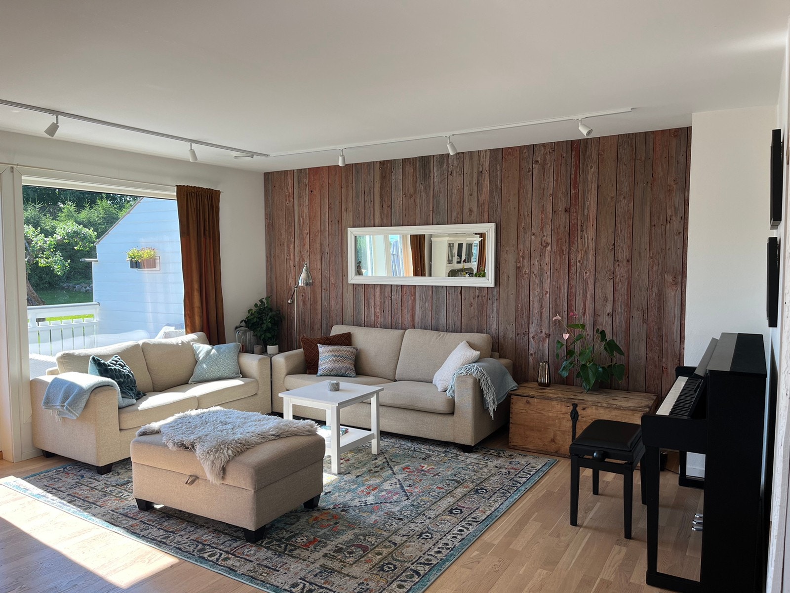 Stue i hovedplan Galleribilde