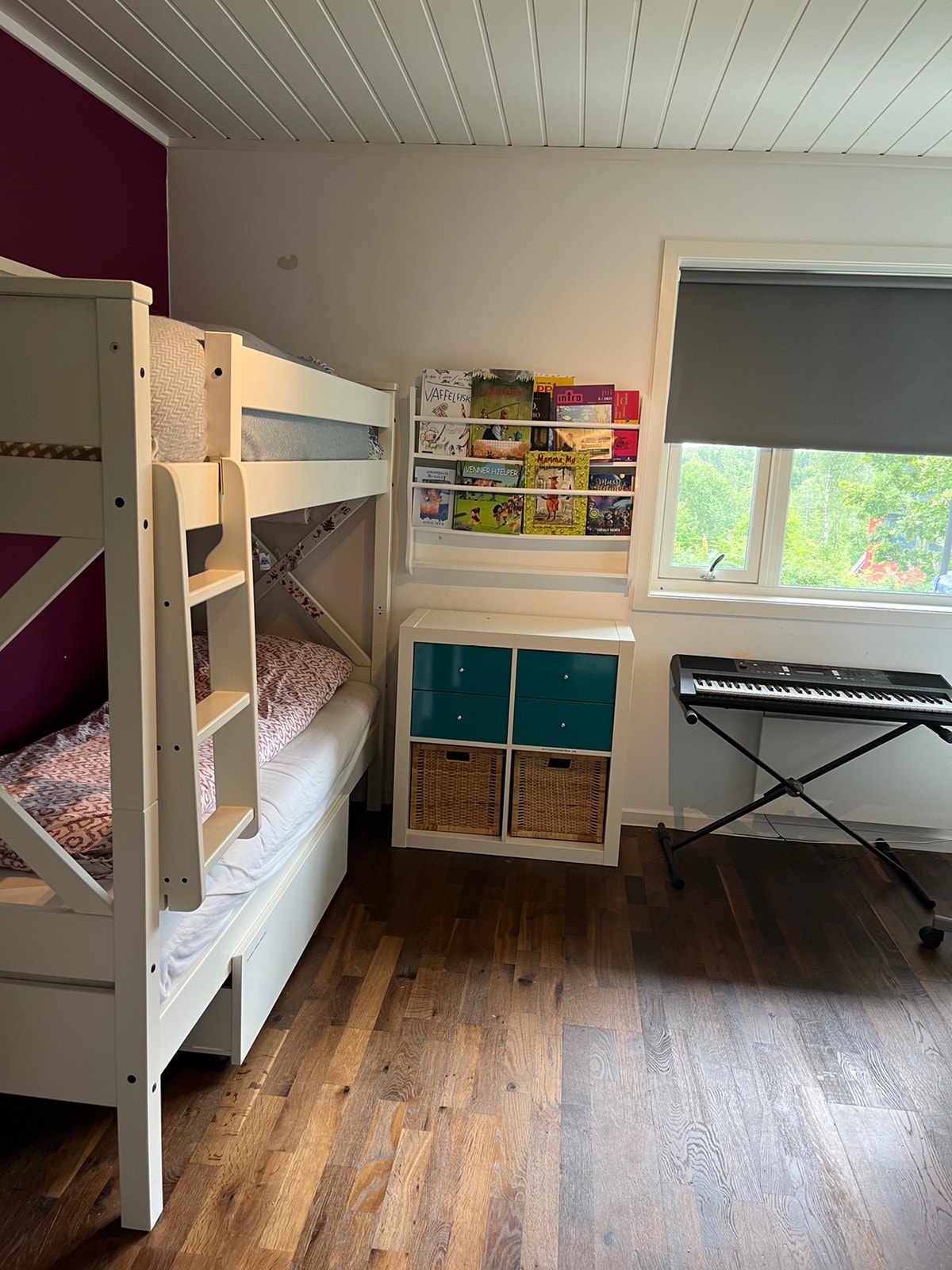 Soverom 1. etasje Galleribilde