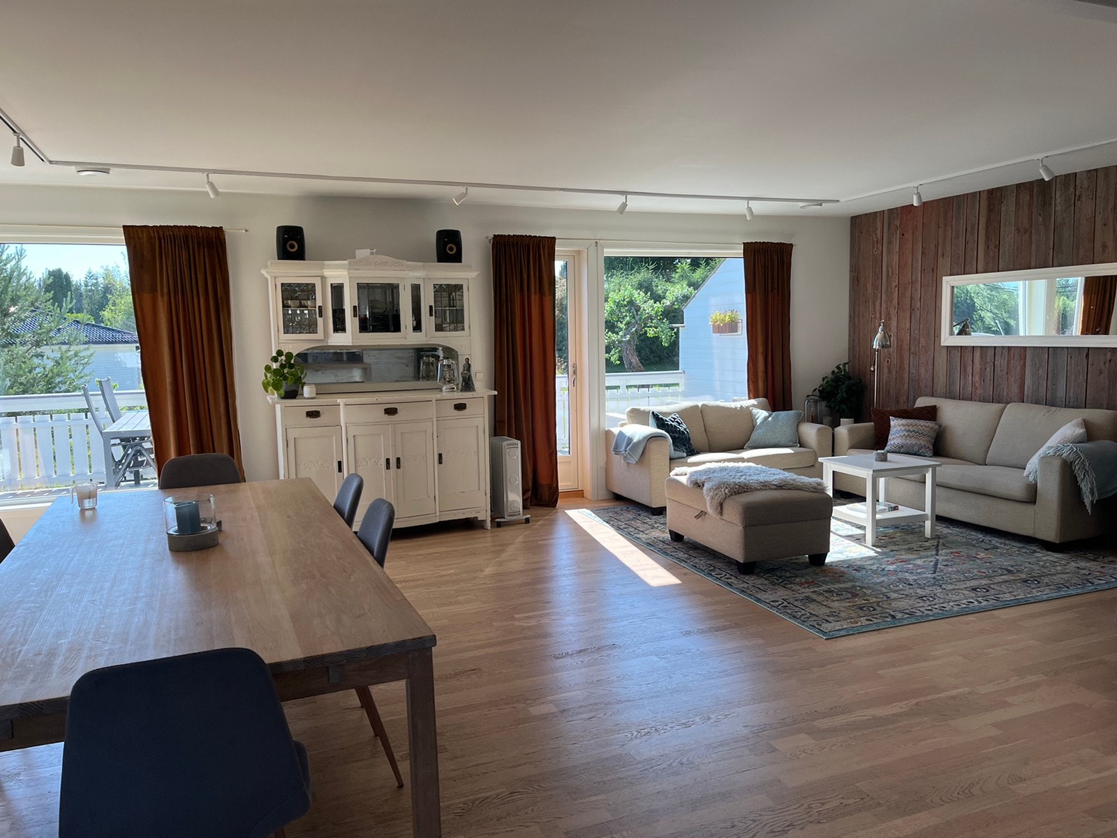 Stue i hovedplan Galleribilde