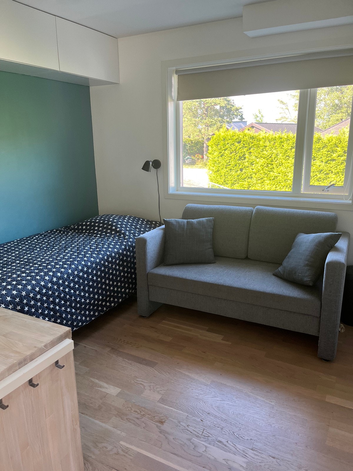 Soverom i hovedplan Galleribilde