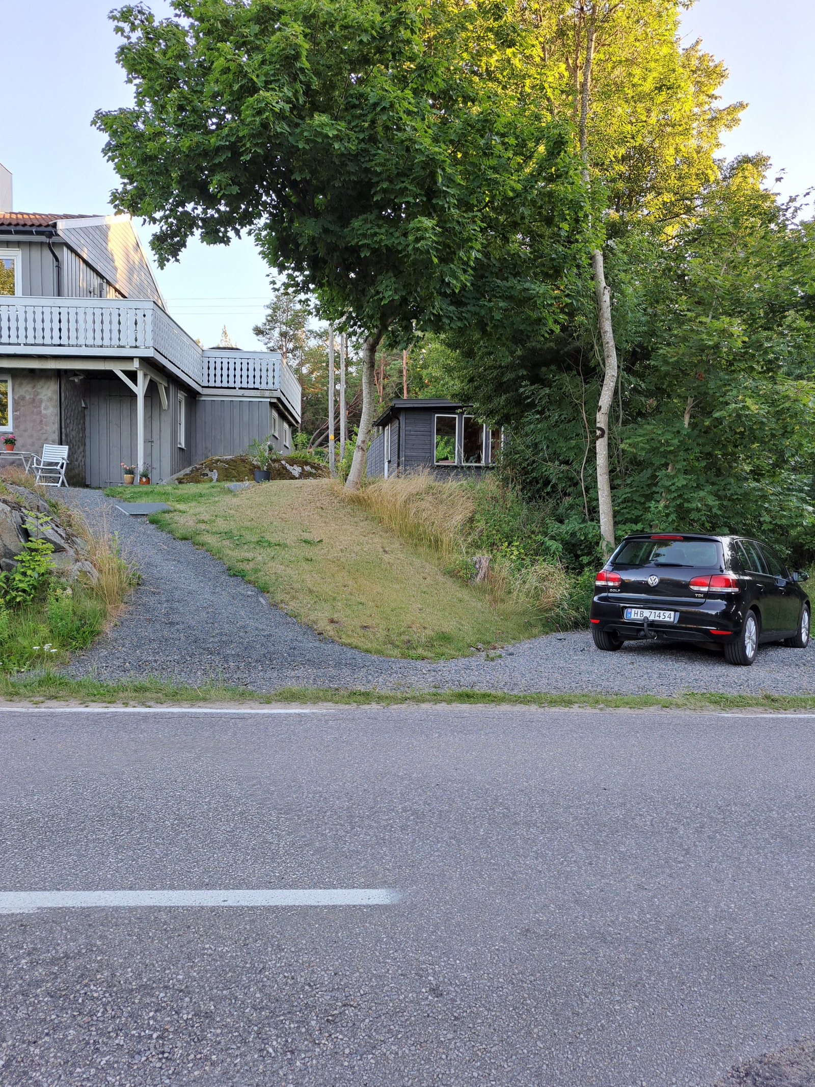 Egen parkering og egen inngang Galleribilde