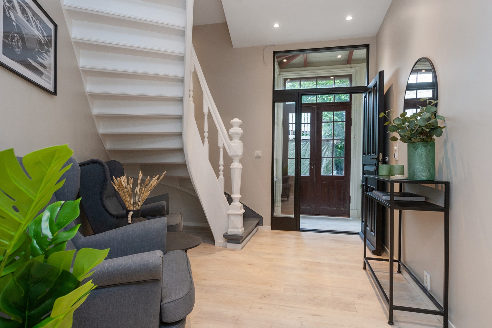 Inngang Galleribilde