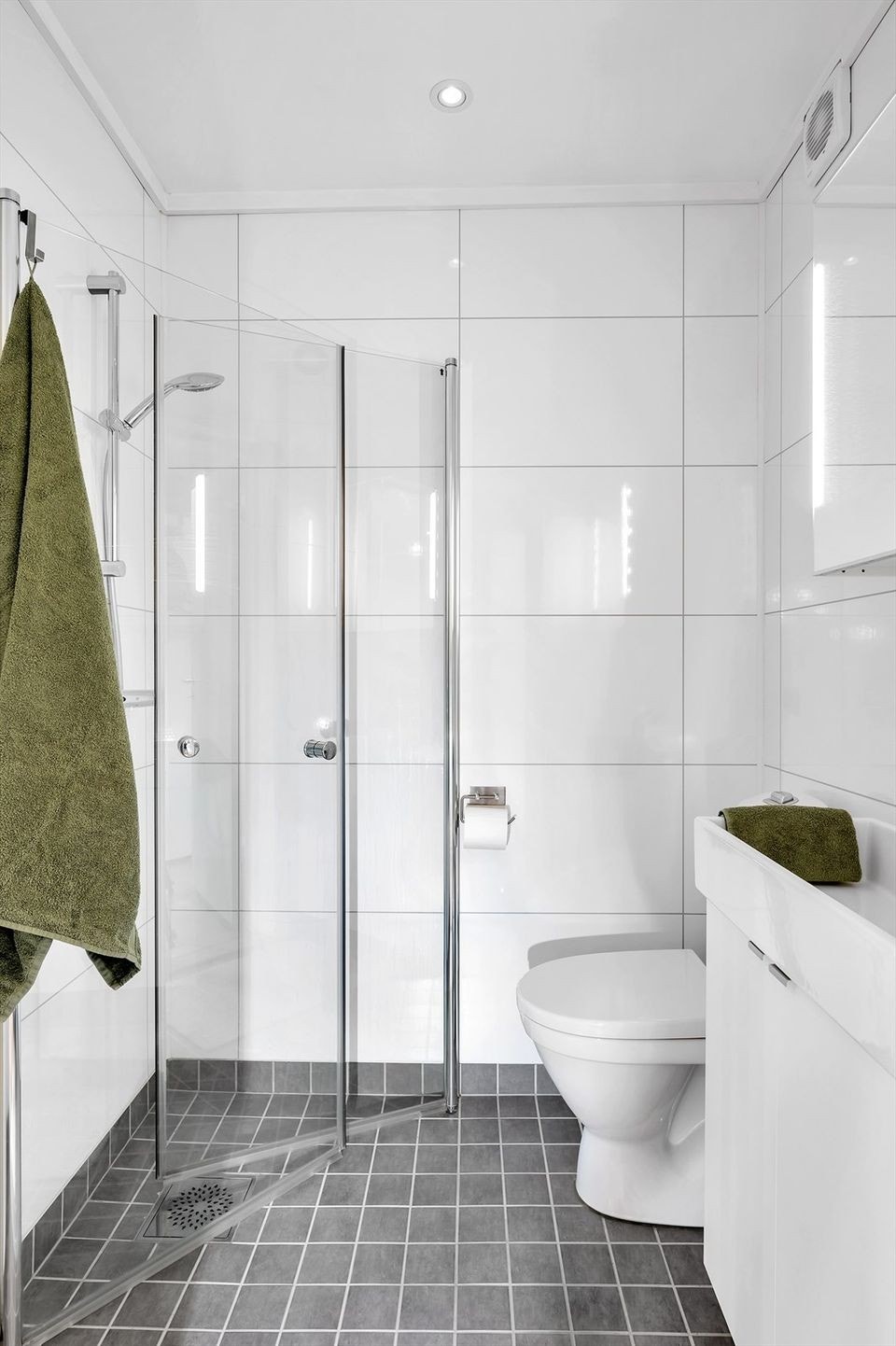 Bad oppe Galleribilde