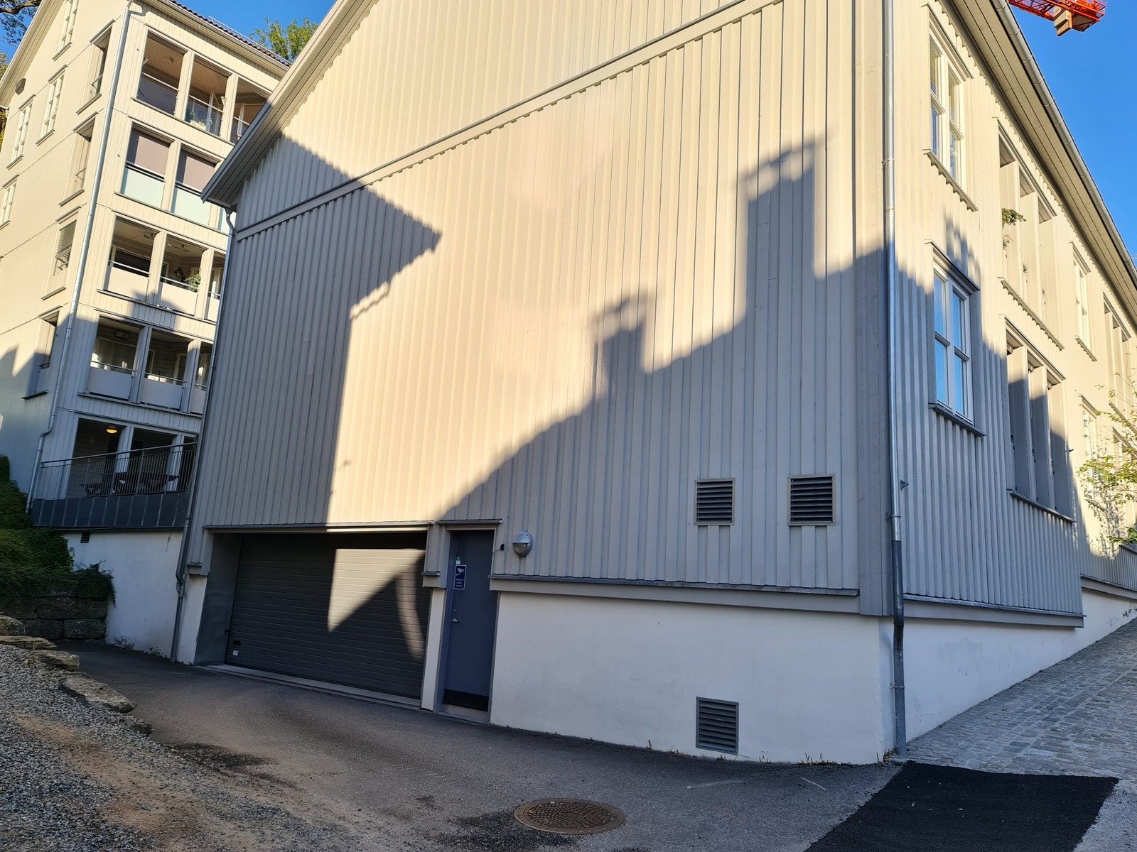 Felles garasje under bygget Galleribilde