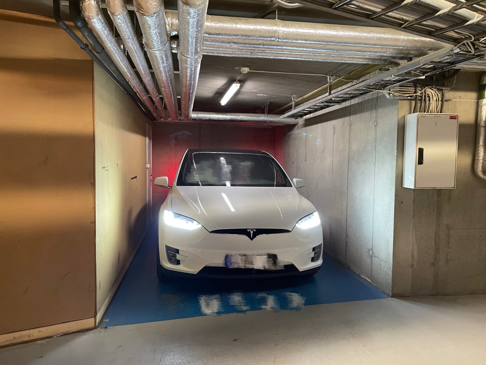 Fast parkeringsplass Galleribilde