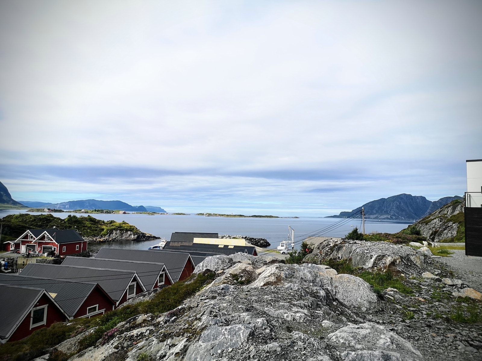 Utsikt frå tomt 9 Galleribilde