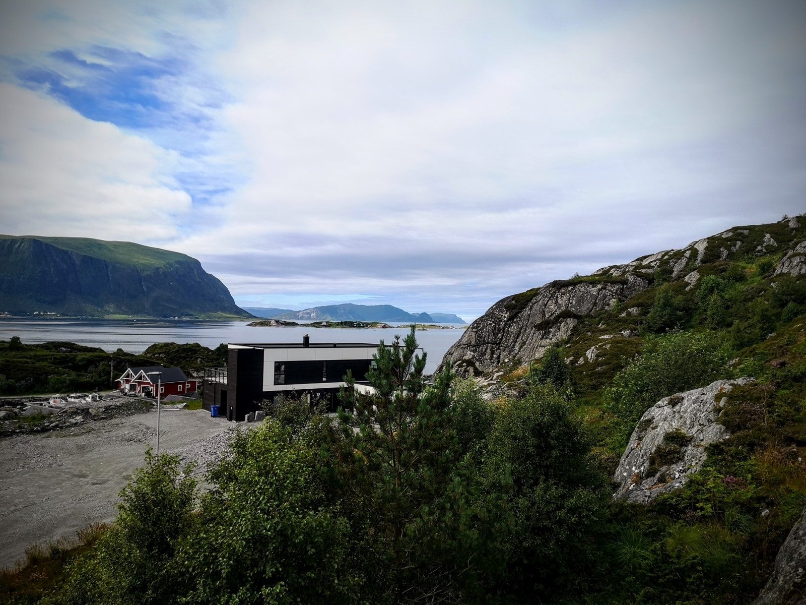 Frå tomt 5 Galleribilde