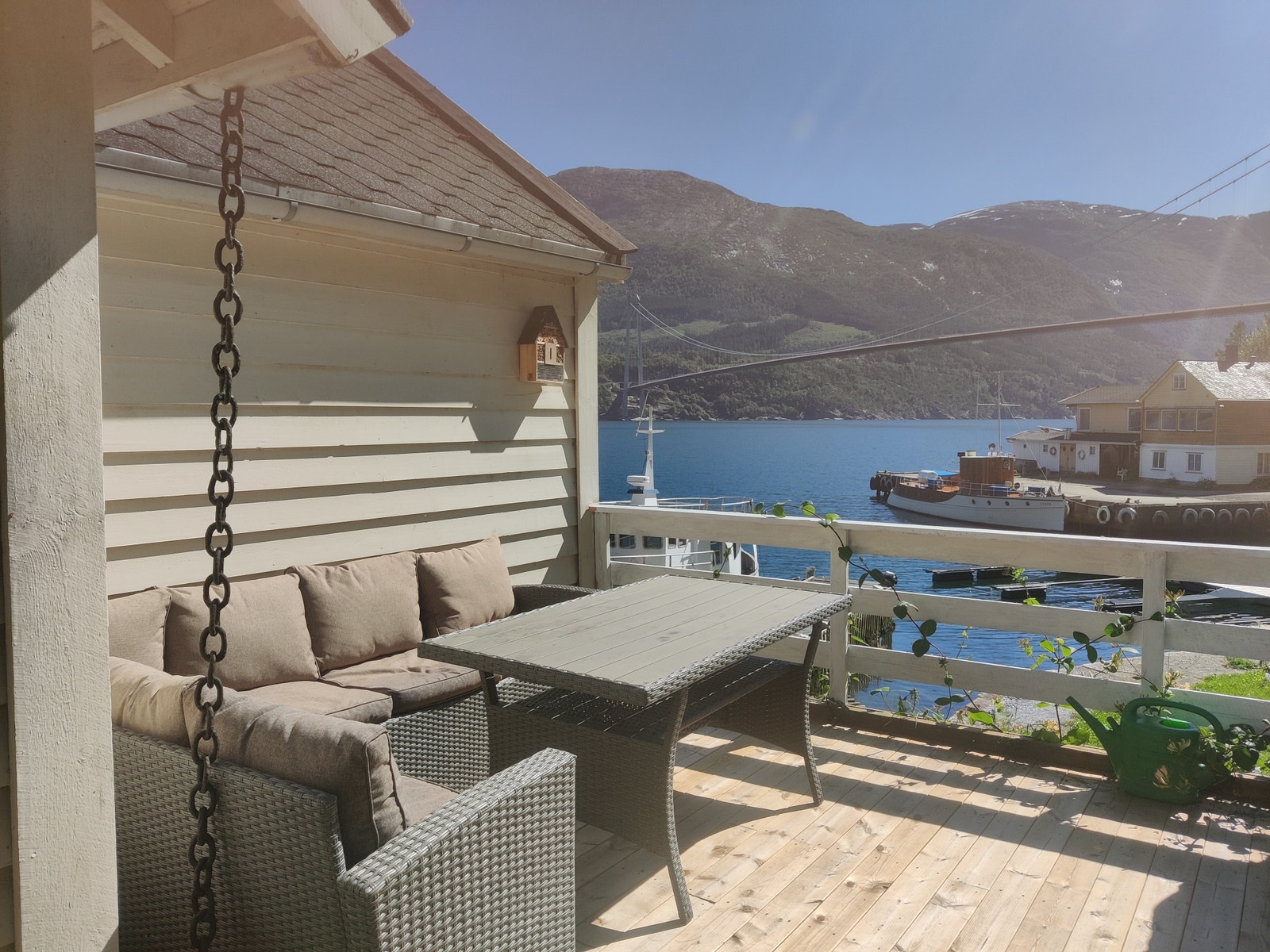 Uteplass Naustet Galleribilde